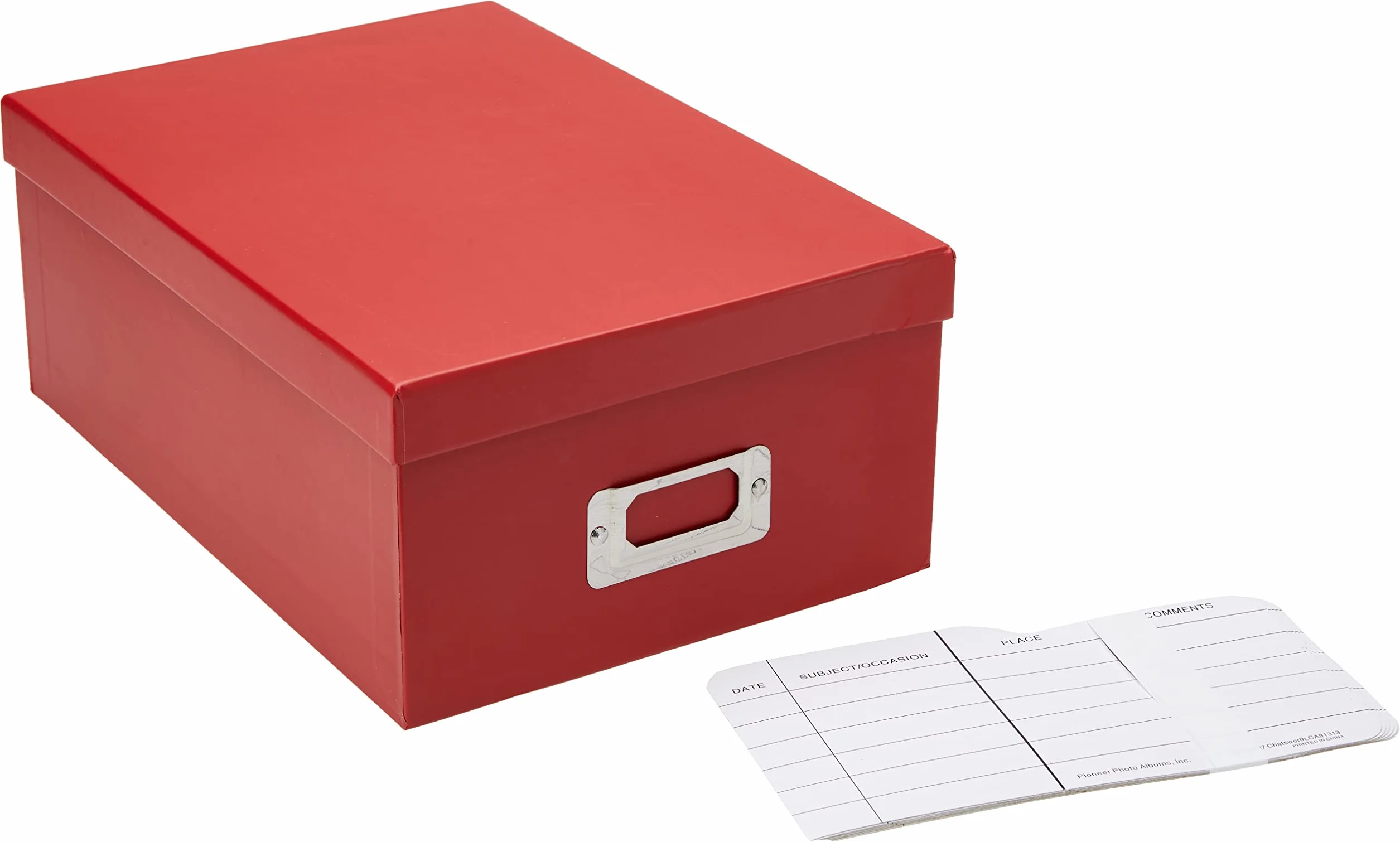 Pioneer Photo Albums B-1S - Caja de almacenaje para Fotos, Color Morado