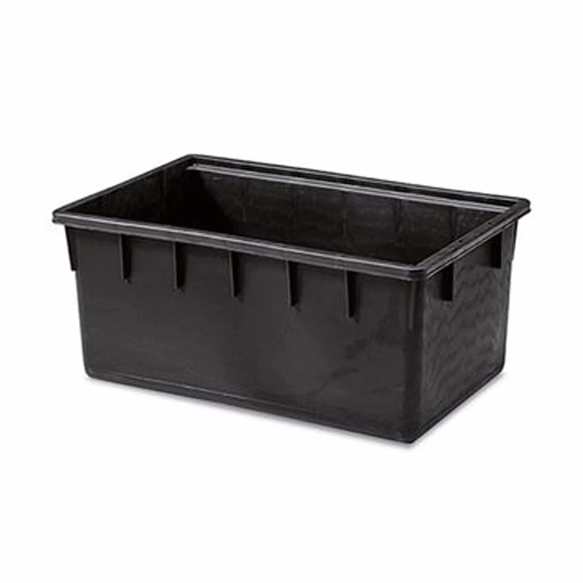 Mastello rettang. l.250 94 x 63 h.57 negro stefanpl [Stefanplast]