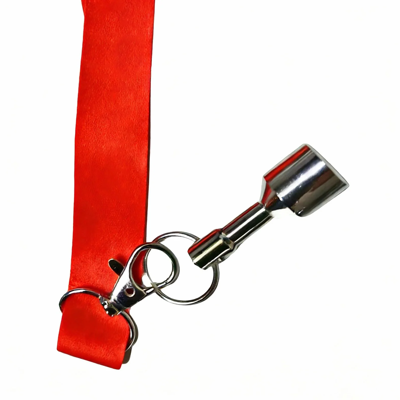Imán recogedor de bolas - Herramienta de recogida magnética sin doblado | Recogedor de bolas de petanca ligero con correa fácil de usar | Imán de recuperación de bola para el al