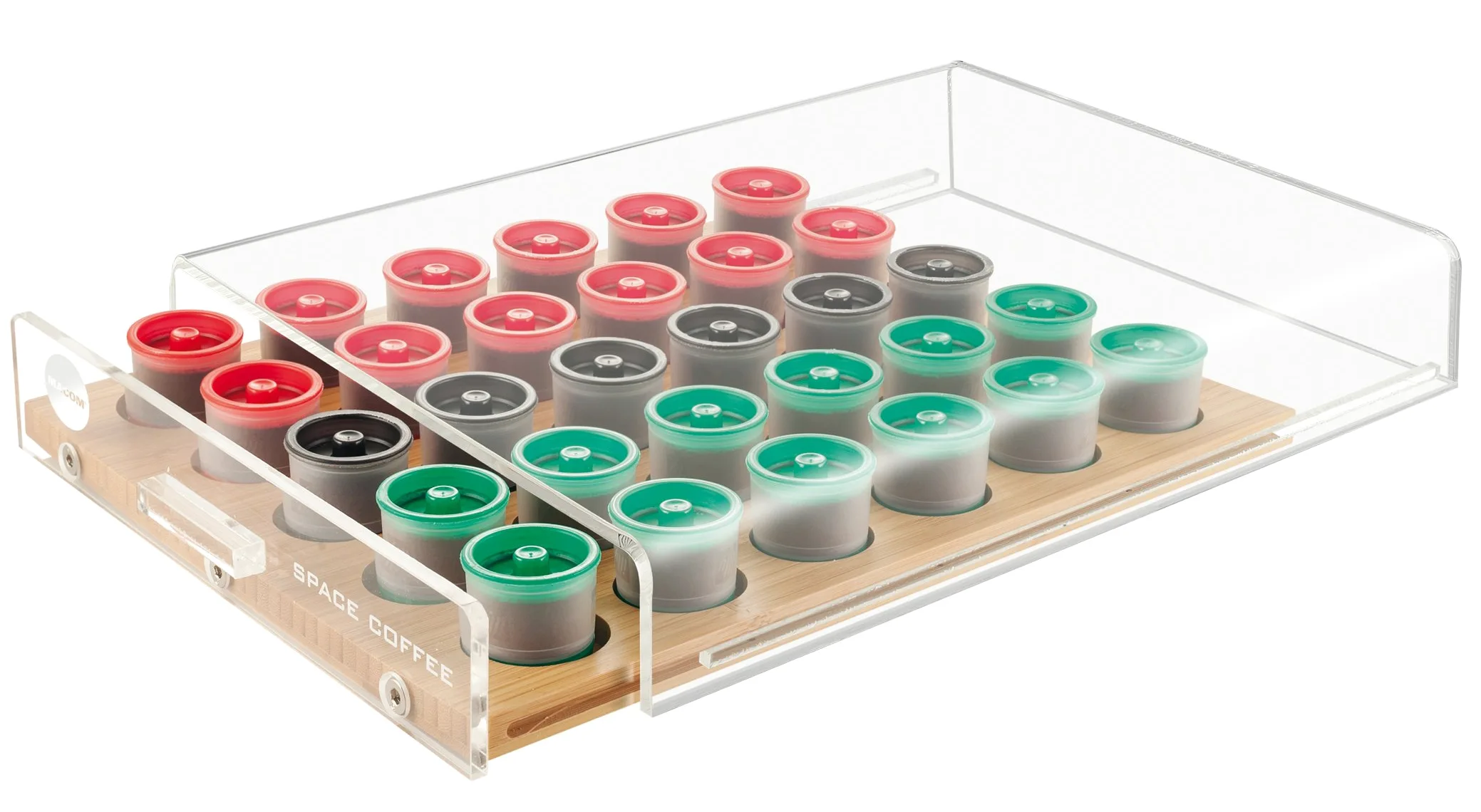 Macom Foodsaver 835 - Cajón portacápsulas