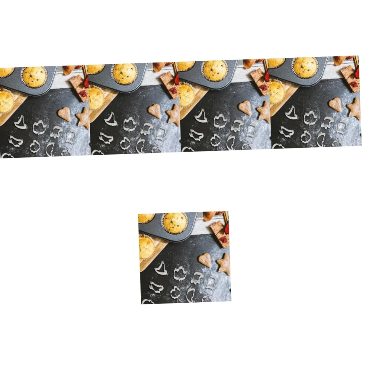 Cabilock Cortadores De Galletas De Halloween Inoxidable De Mini Moldes Para Galletas De Calabaza Herramientas Convenientes Para Repostería Y Diy 12 Piezas X 5