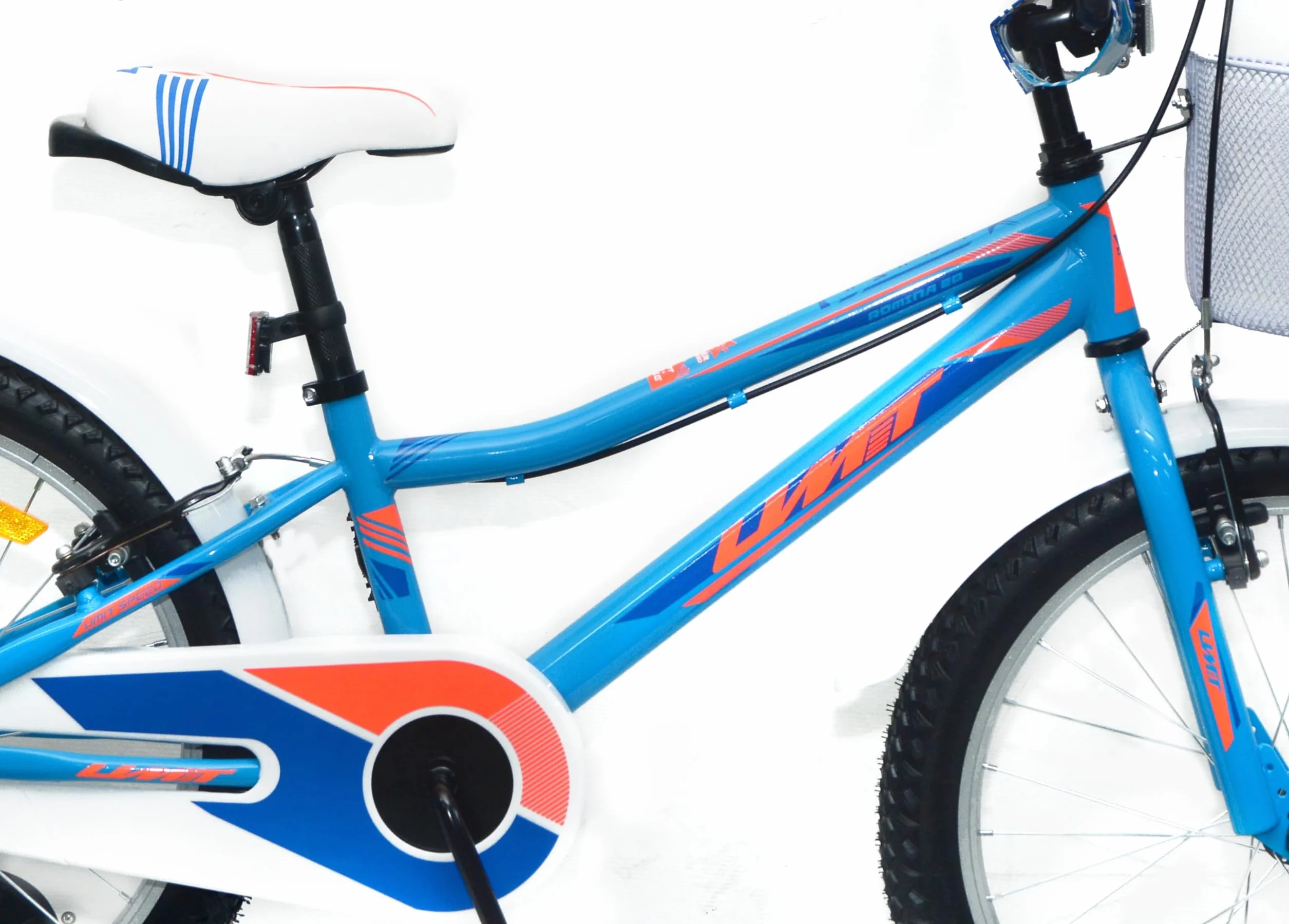 Bicicleta 20 Pulgadas Niña 6-9 Años Frenos V-Break Estabilizadores Cuadro Acero