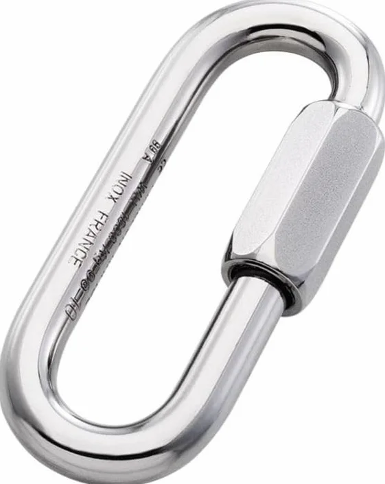 Maillón GO Simétrico 7 mm Acero Rosca 25 kN 16 mm EN 362 Tipo Q