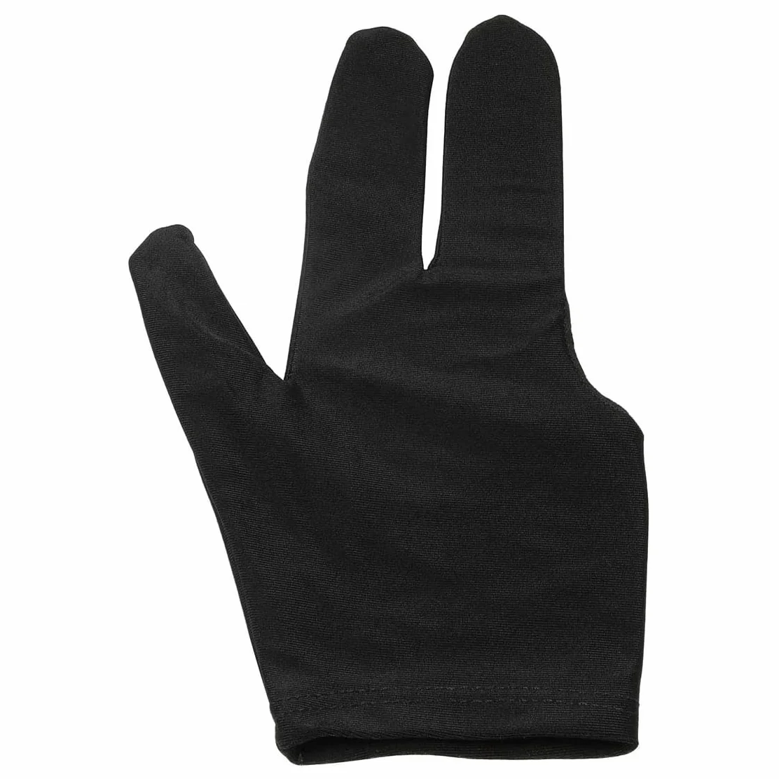 20 unidades de guantes de billar transpirables para hombre con 3 dedos para billar