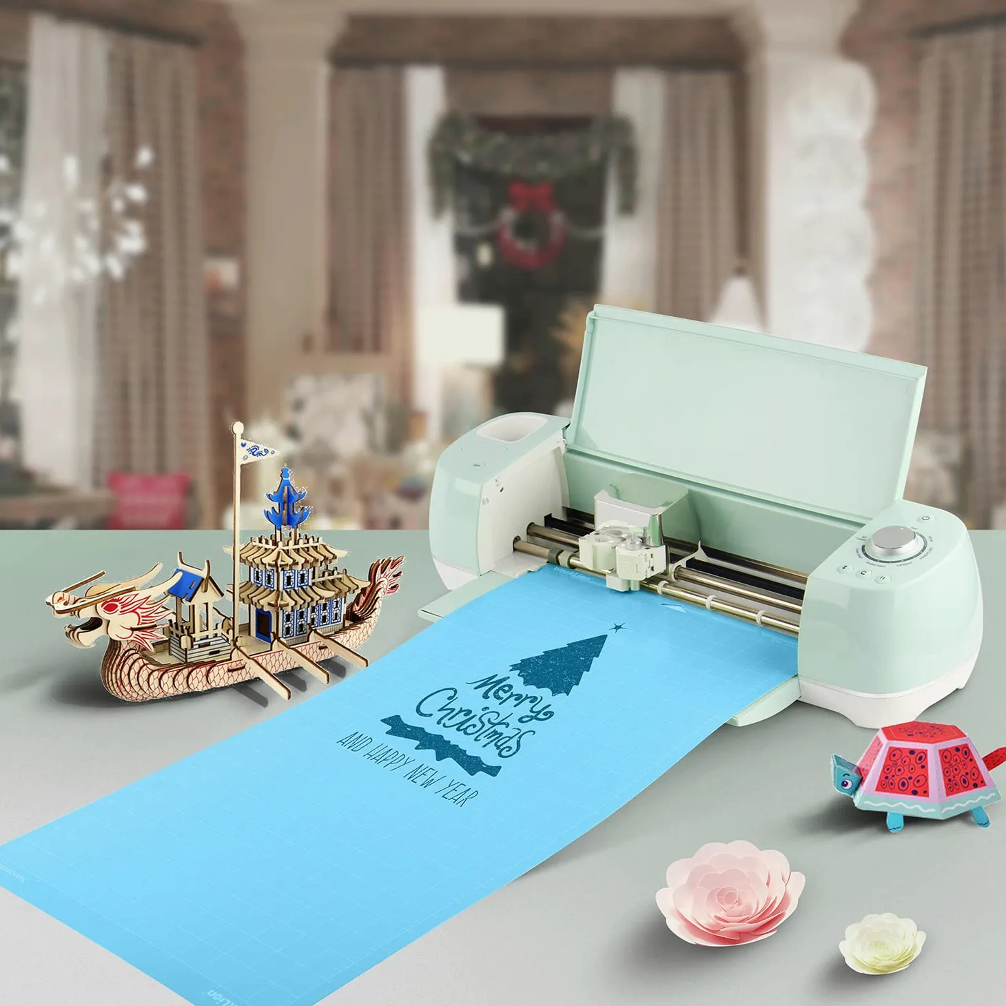 WORKLION Alfombrilla de corte 30,5 x 61cm para Cricut Explore One/Air/Air 2/Maker Variedad adhesiva(Bajo,Moderado,Fuerte) antideslizante y duradera, accesorios de repuesto para Cricut
