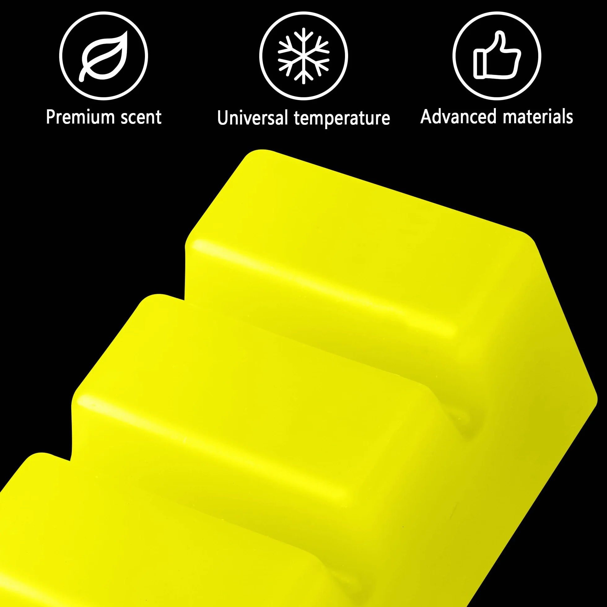 GIONAR Cera universal amarilla para esquí, snowboard, snowboard, esquí de fondo, para proteger los accesorios de esquí y snowboard, 650 g