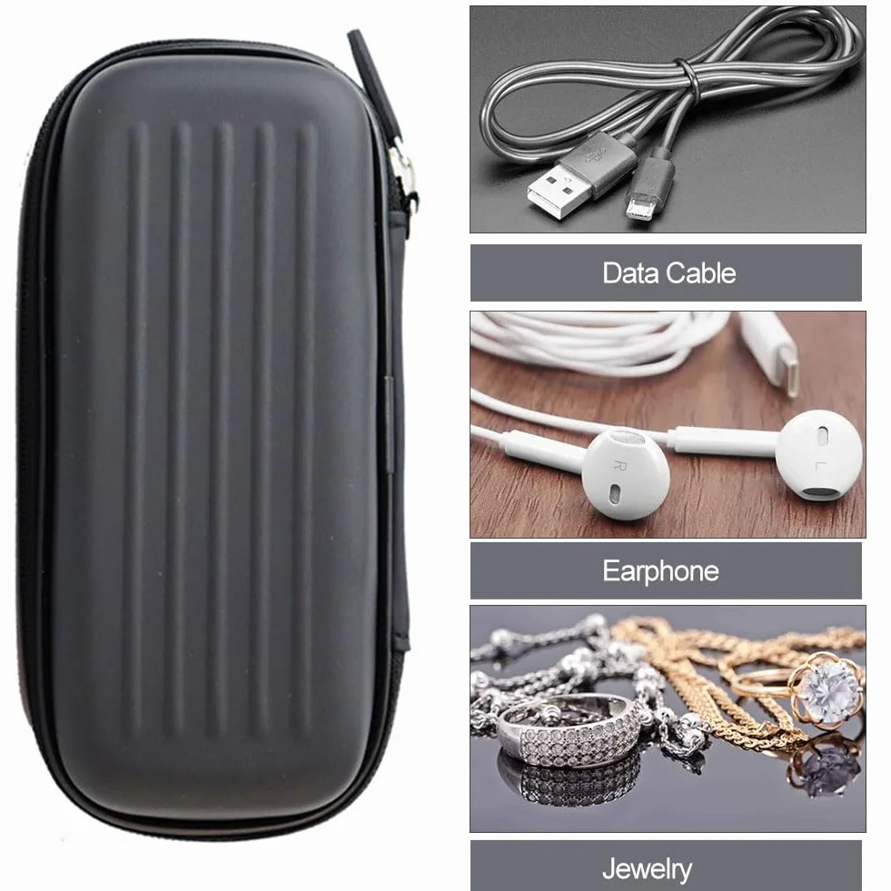 Dart Case, Bolsa para Dardos, Bolsa para Dardos Estuche, Organizador de Dardo, para 3 Dardo y Otros Accesorios, Resistente a los Golpes, Apto para Puntas y Otros Accesorios (Negro)