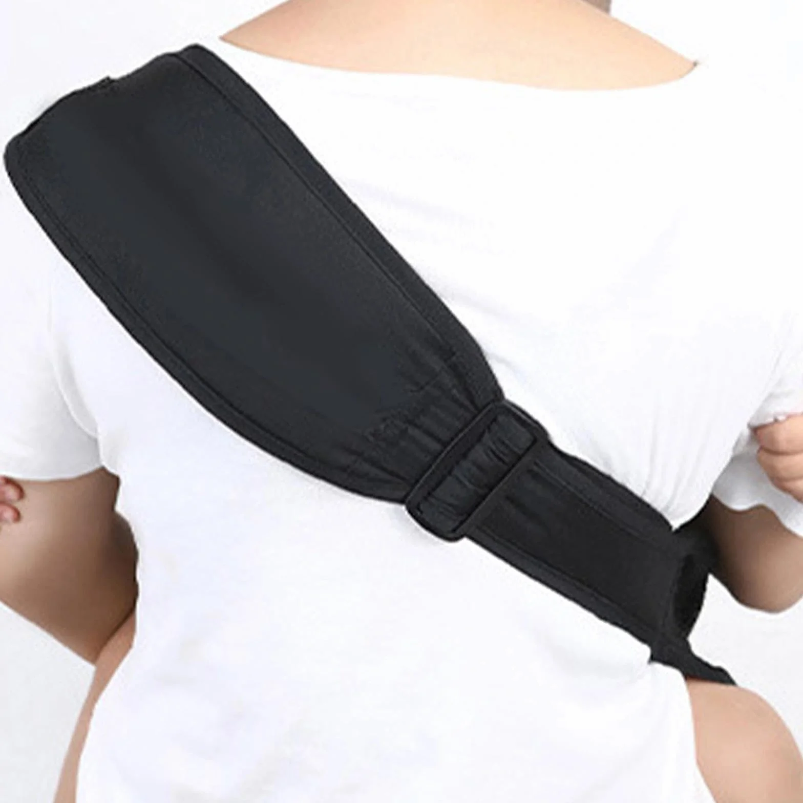 Mochila Portabebes Ergonómico Ajustable Transpirable Baby Carrier 6-36 Meses Lateral Sling Negro