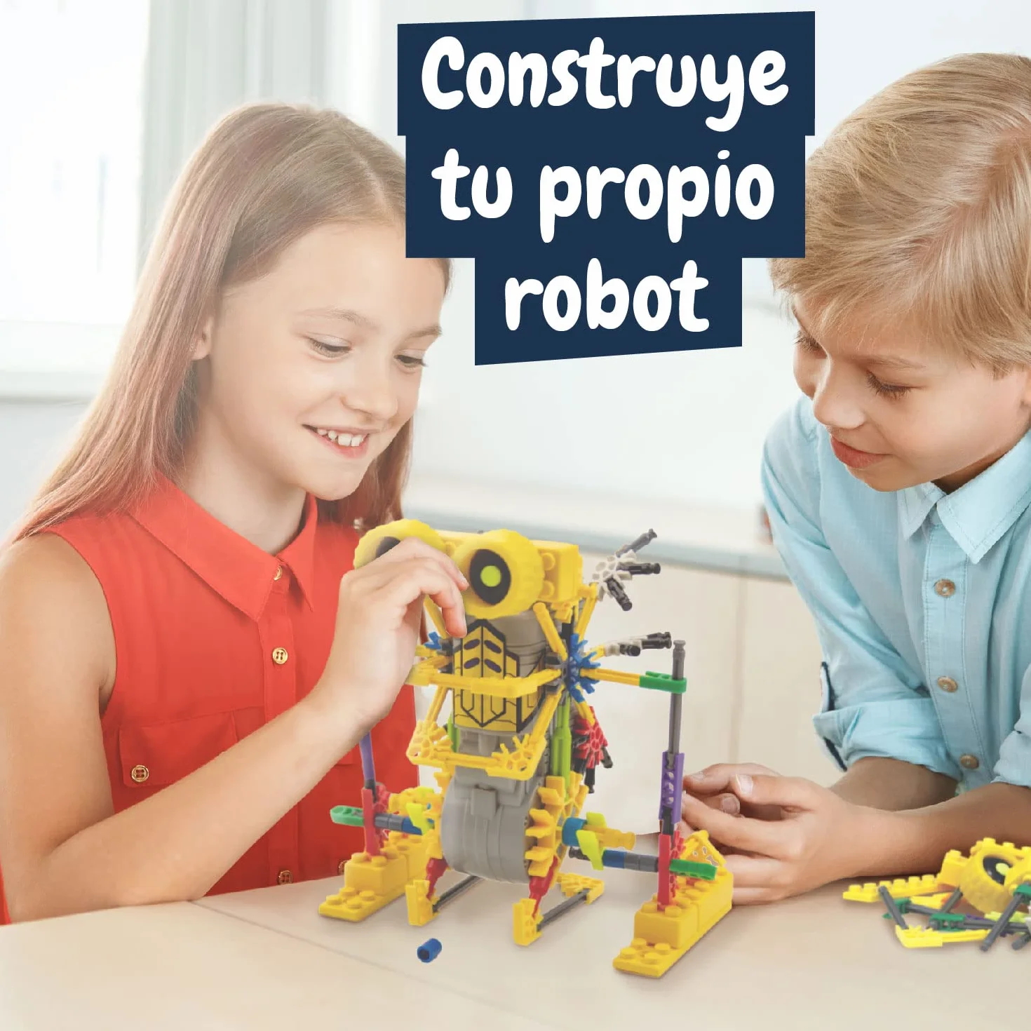 Science4you Robotics Betabot - Kit Robotica de 125 Piezas, Construye tu Robot Interactivo, Juegos de Construcciones, Juguetes de Montar, Regalos para Niños y Niñas de 8 9 10+ años