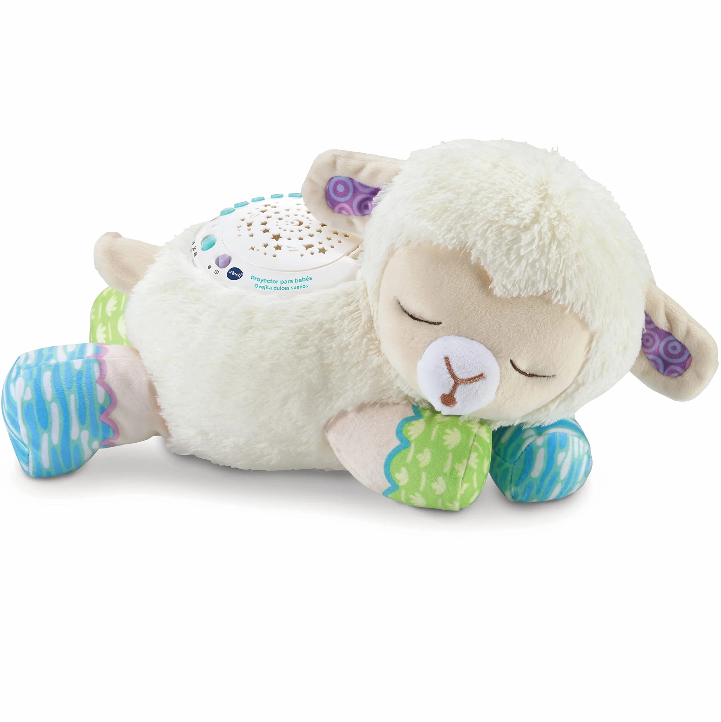 VTech Baby Proyector Peluche Ovejita Dulces sueños Juguete bebés +0 Meses versión ESP