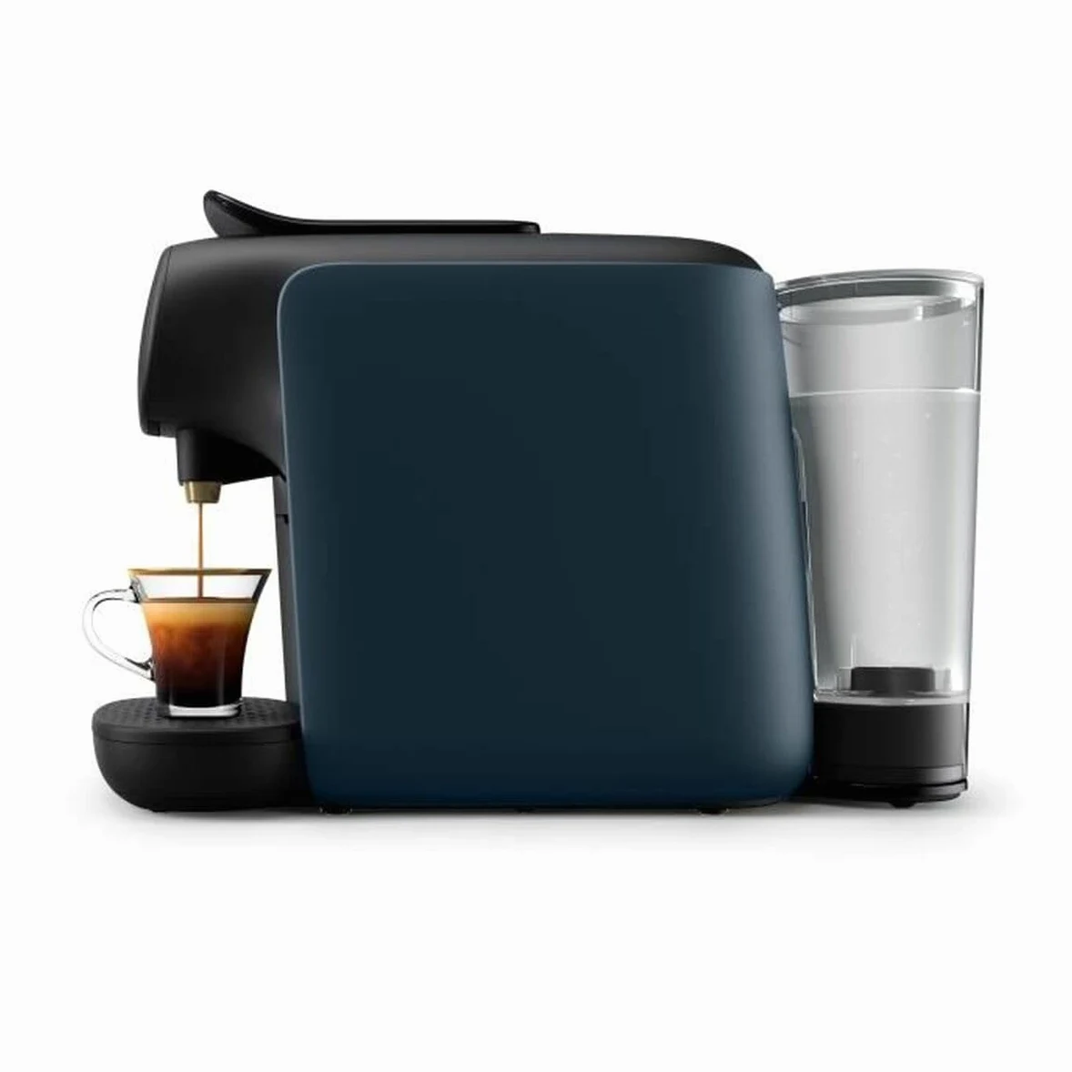 Double Espresso Coffee Machine Philips L'Or Barista LM9012/40 - Night Blue