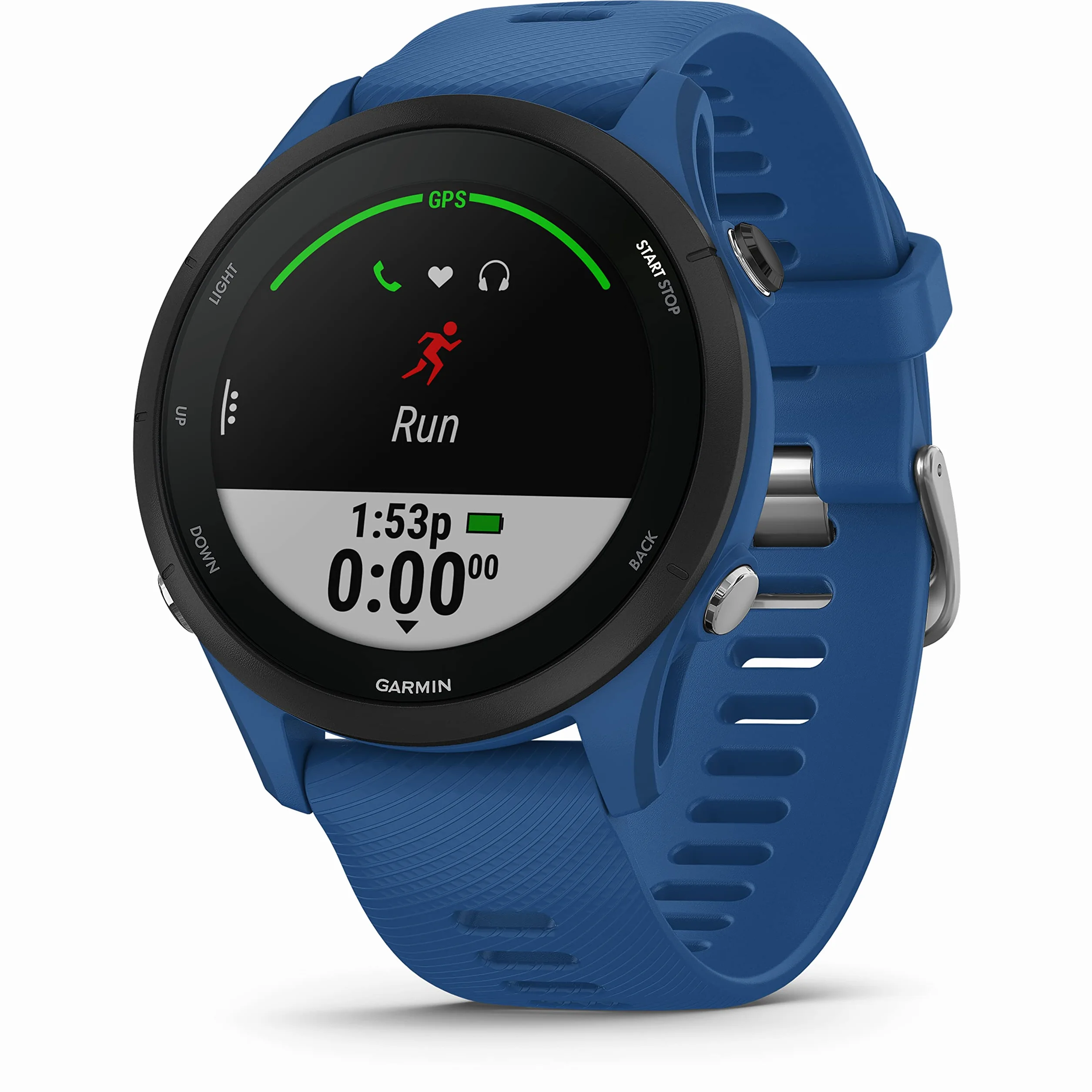 Garmin Forerunner 255 Reloj Inteligente GPS Running Negro Azul Oscuro