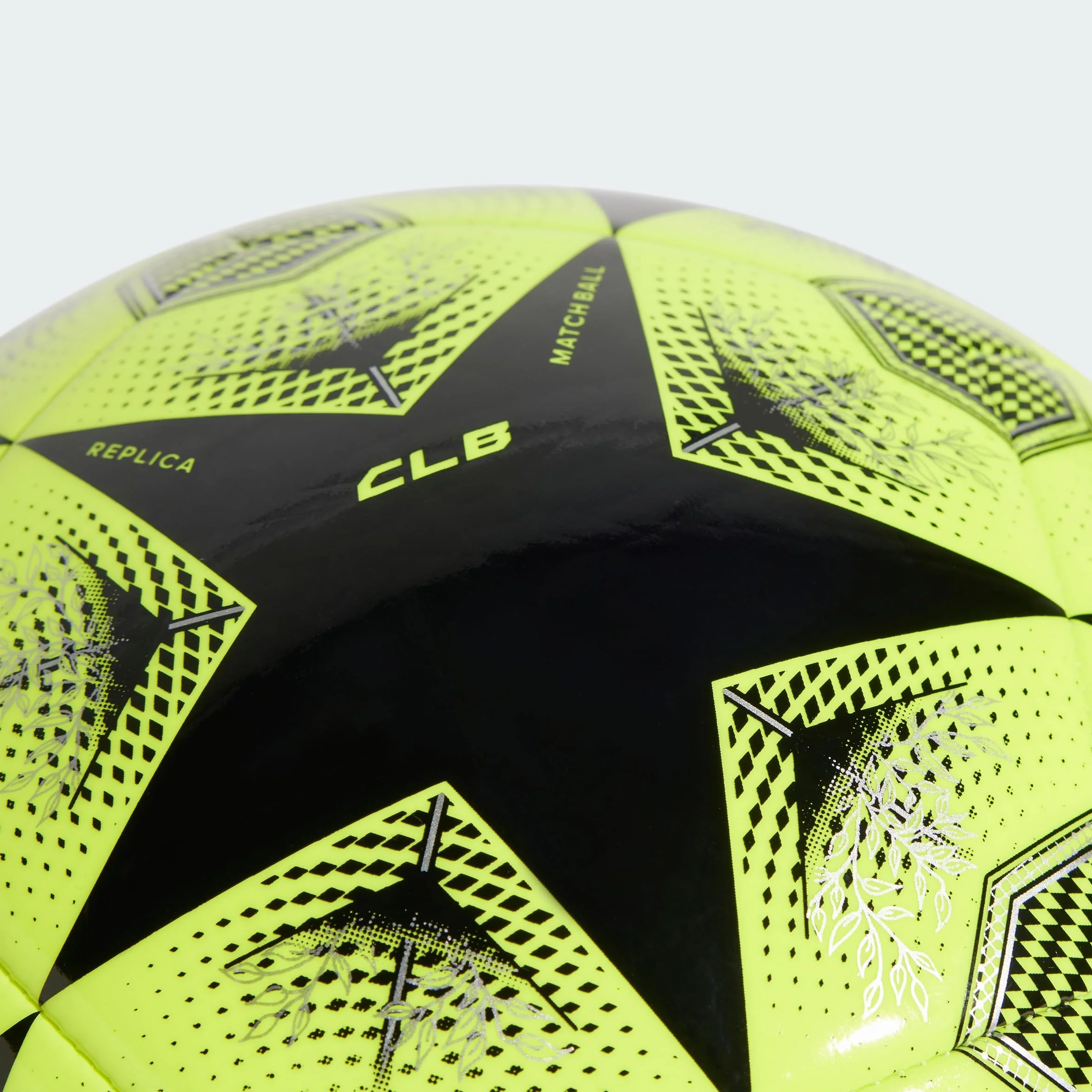 Adidas UEFA Champions League Club Ball JH1282, Piłka Nożna, Amarillo, 3 EU