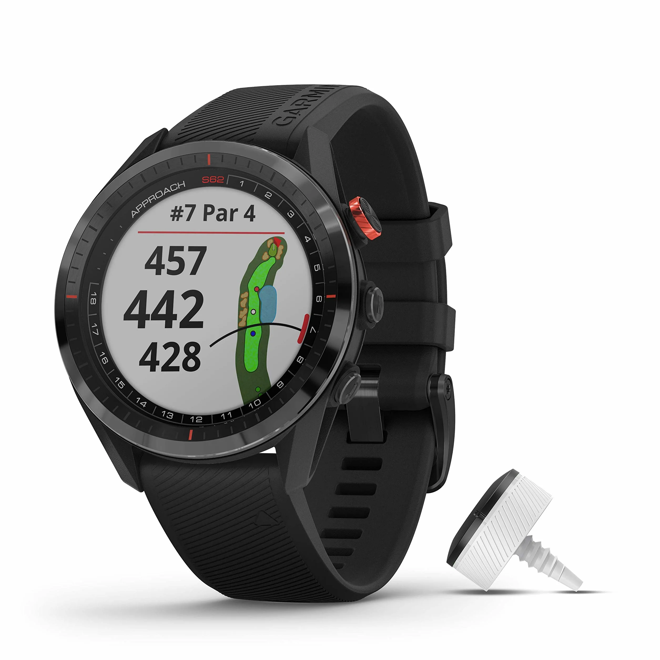 Garmin Approach S62 Smartwatch Golf Black + CT10