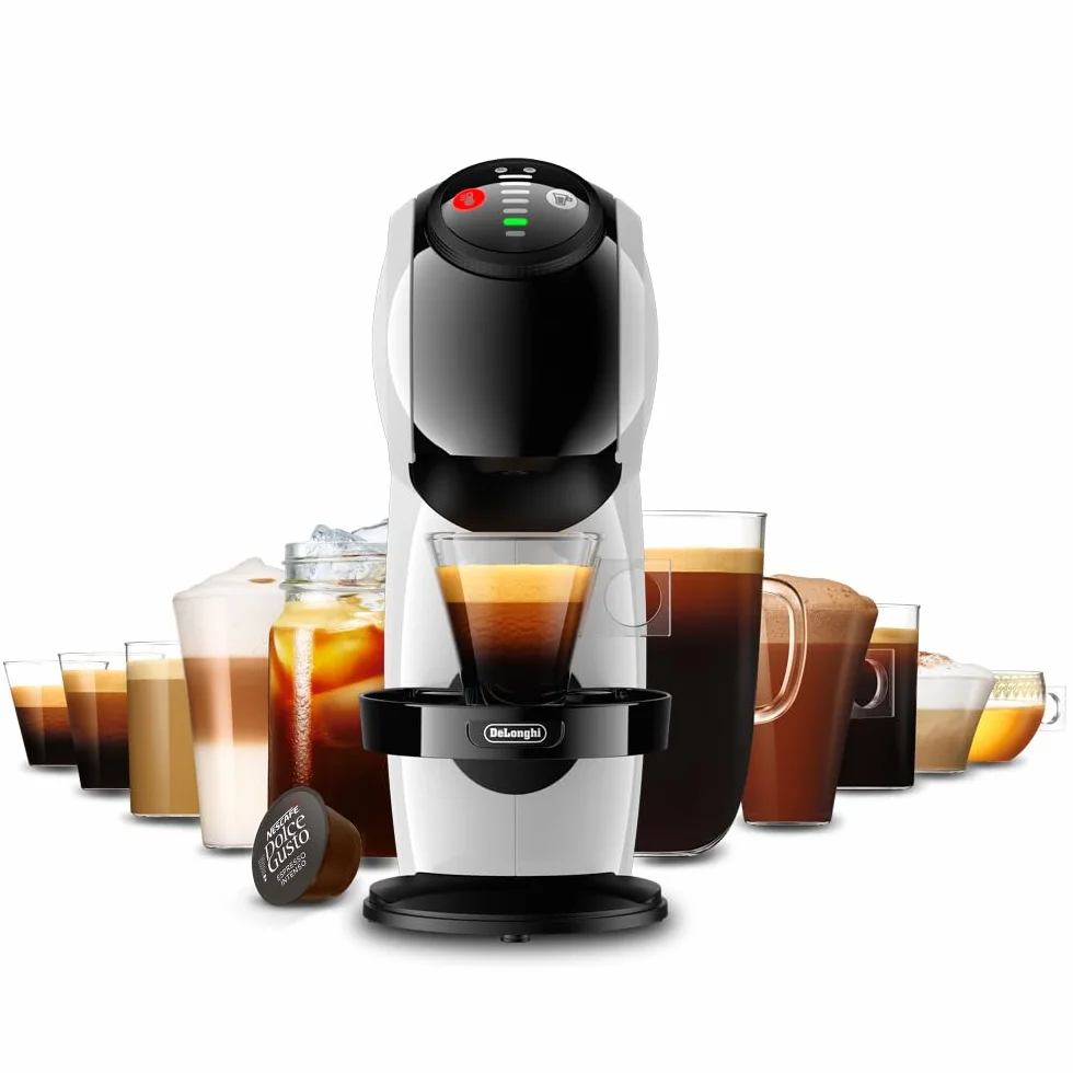 De’Longhi EDG226.W Entièrement automatique Cafetière à dosette 0,8 L