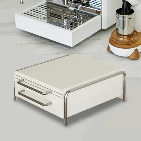 Dispensador de cápsulas de café, organizador de gran capacidad para encimera, soporte eficiente para cápsulas Keurig y Nespresso, diseño que ahorra espacio