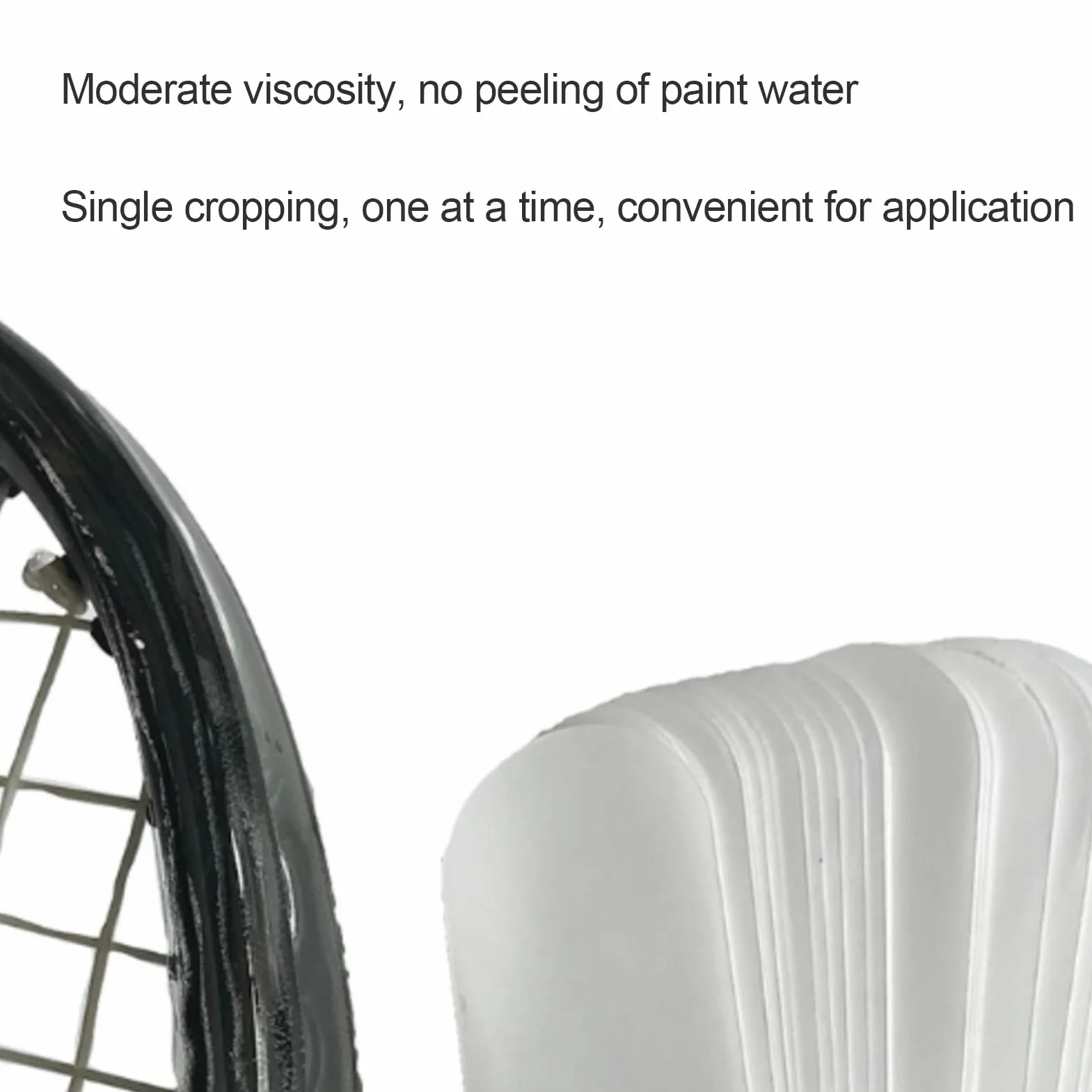 Protector de Cabeza de Raqueta de Tenis - Cinta Transparente de TPU, Resistente al Desgaste para Golpes