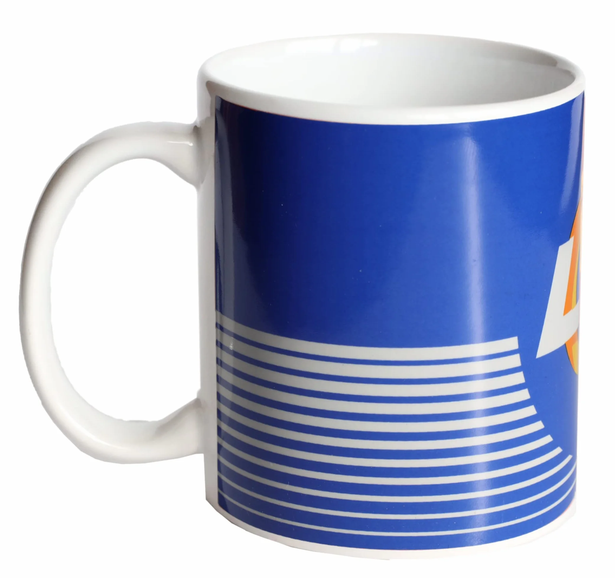Los Angeles Rams NFL Linea Taza diseño NFL