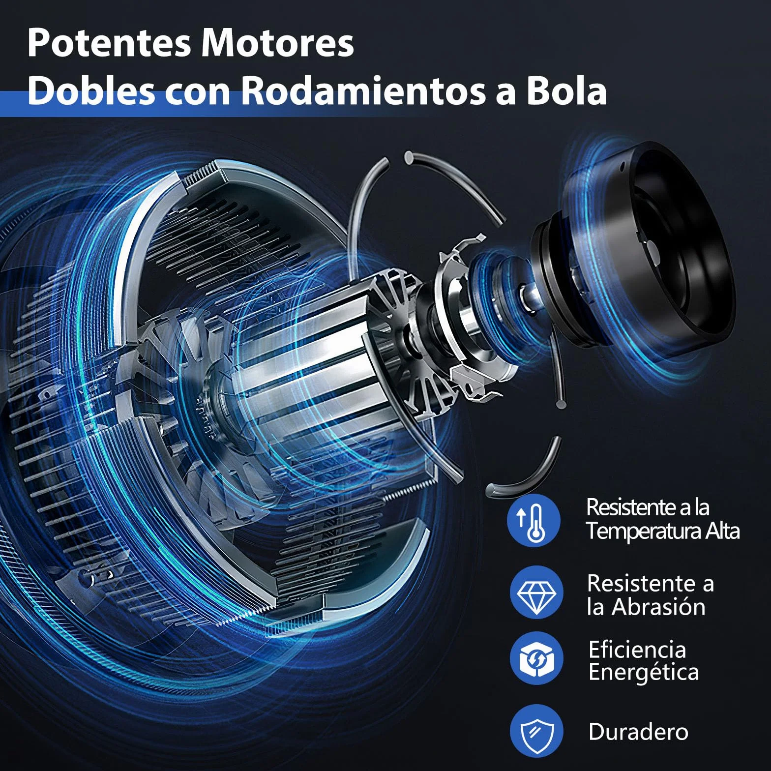 COSTWAY Ventilador Industrial de 120W, Ventilador de Pared Φ55cm con 3 Velocidades, Rotación Horizontal de 85°y Vertical de 30°, 3 Aspas de Aluminio, Metálico para Almacén y Taller (Plata)