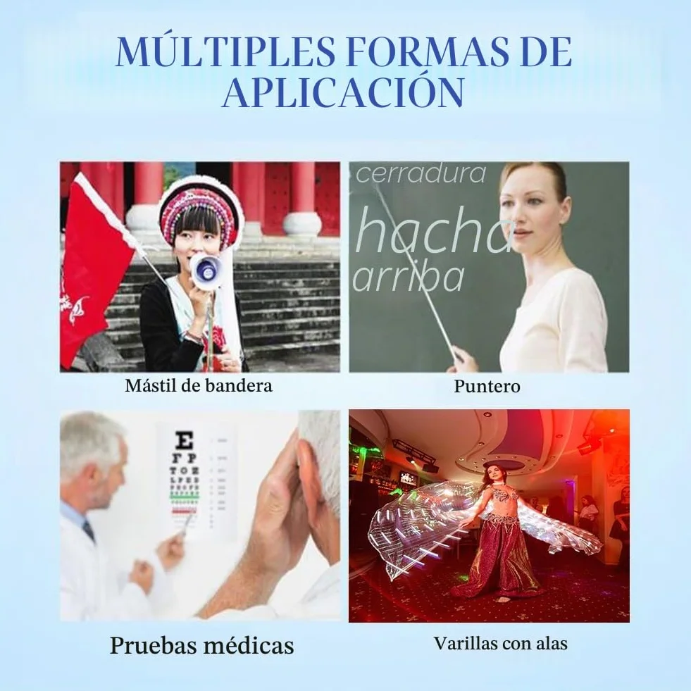 Barras telescópicas de acero inoxidable para bailar
