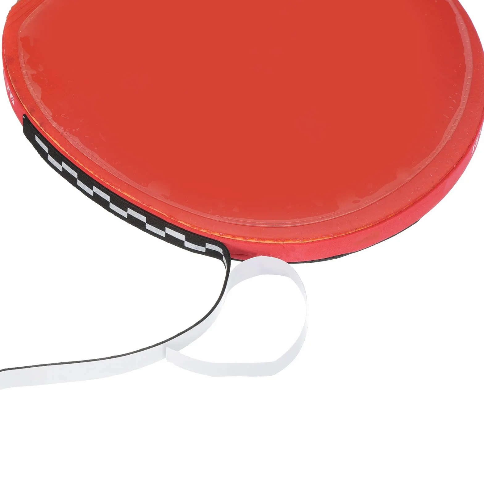 PATIKIL Mesa Tenis Lateral Cinta Borde Proteger Goma Hoja Palas Raqueta