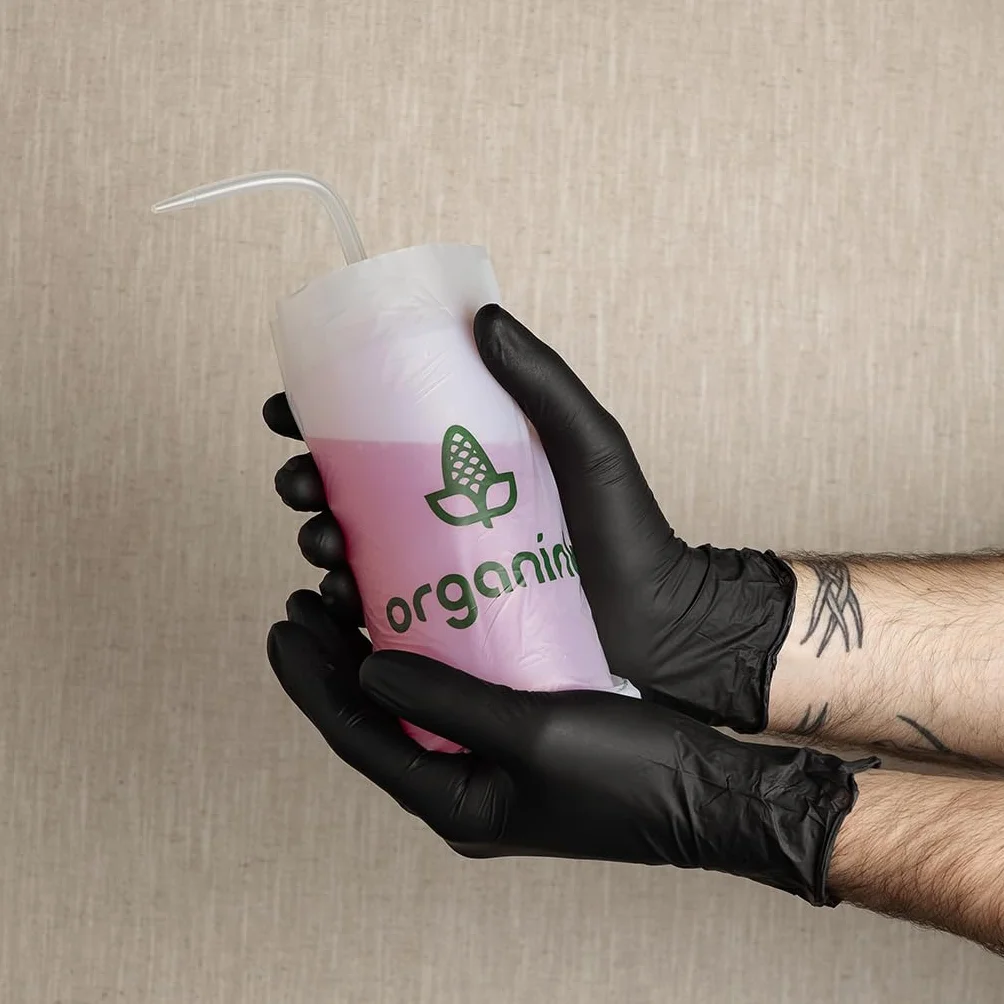 Bolsas para botellas de tatuaje Organink Tattoo Supply 100 unidades desechables ecológicas