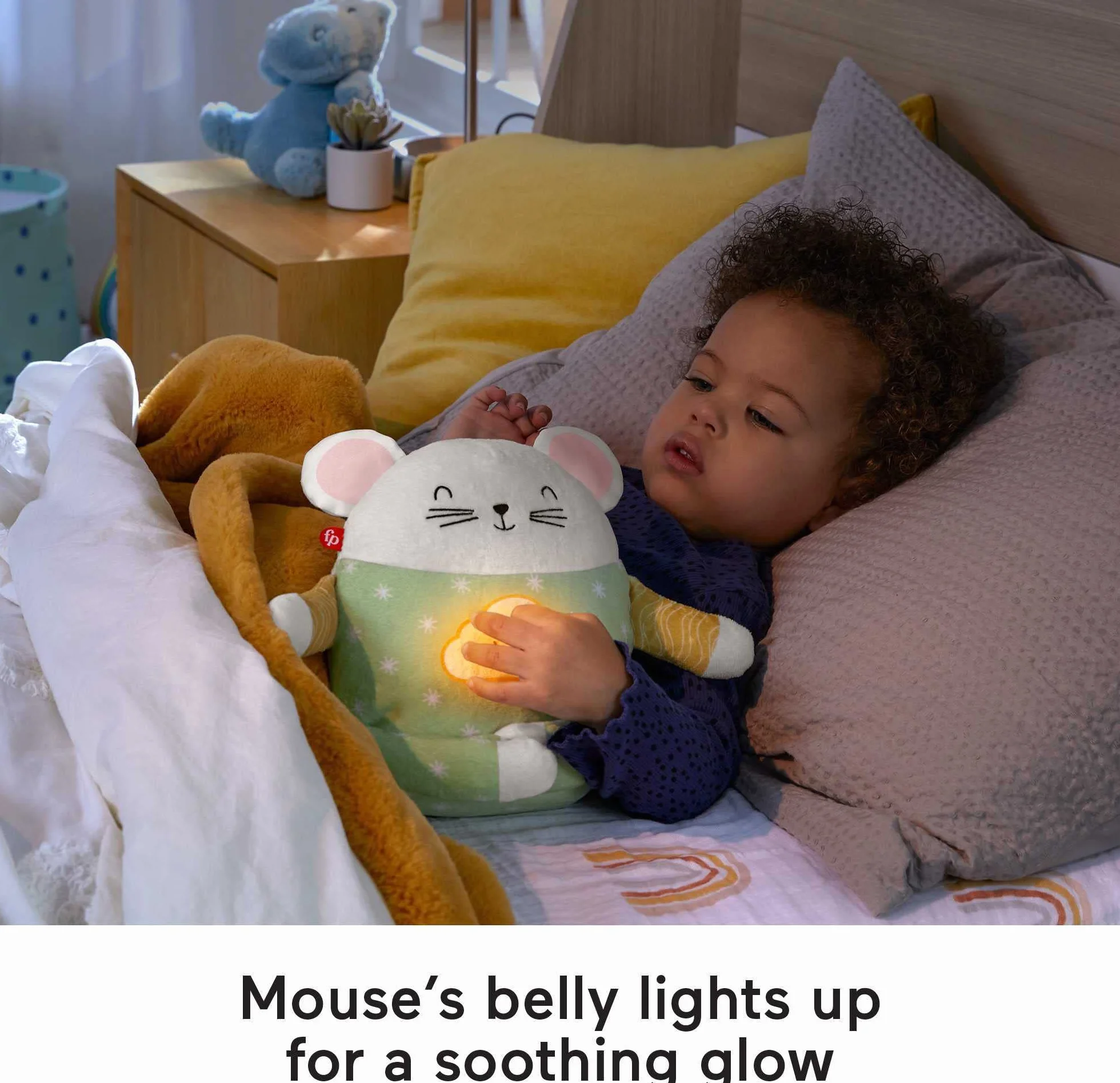 Fisher-Price Soothe & Meditate Mouse
