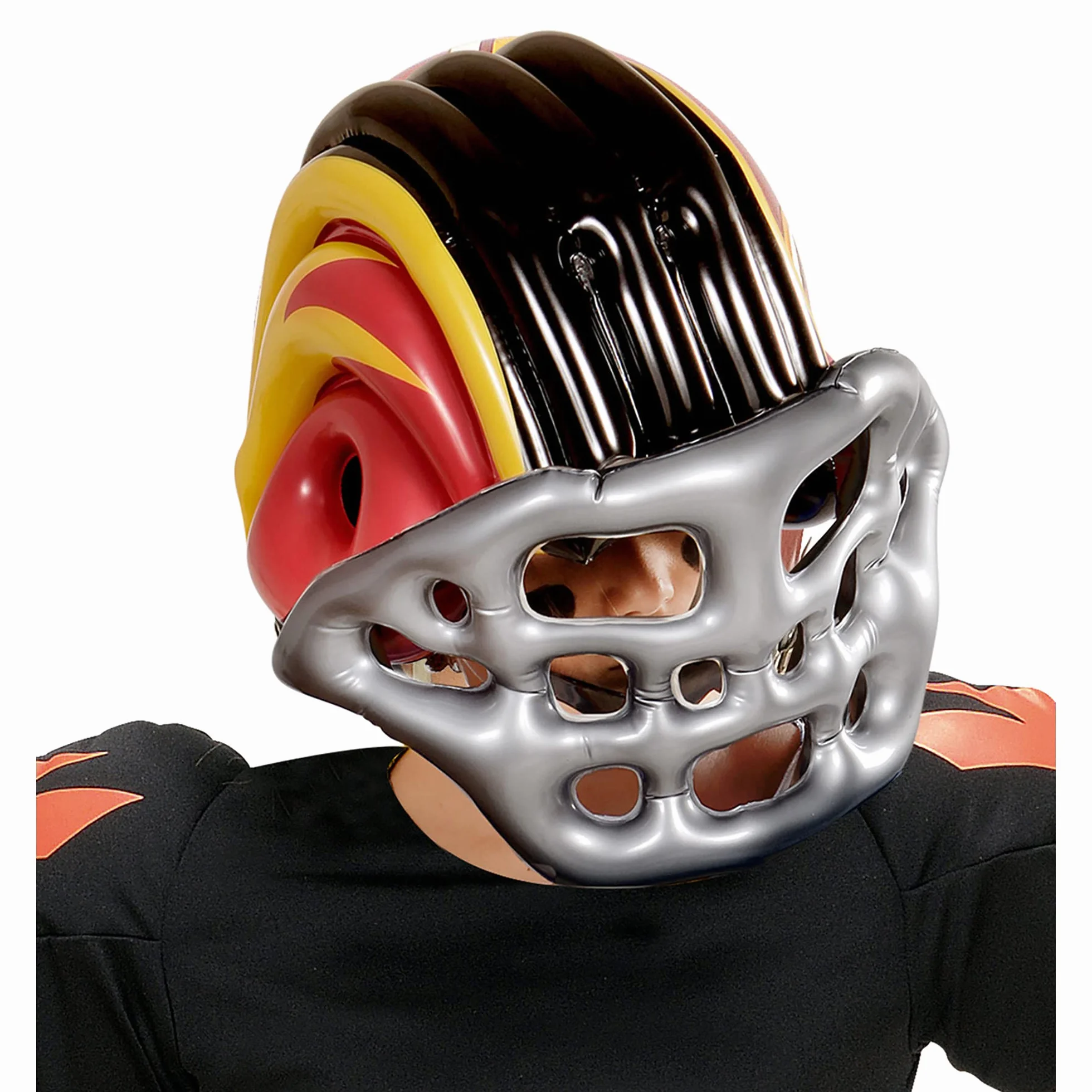 WIDMANN Hinchable Casco de fútbol Americano para niños One Size