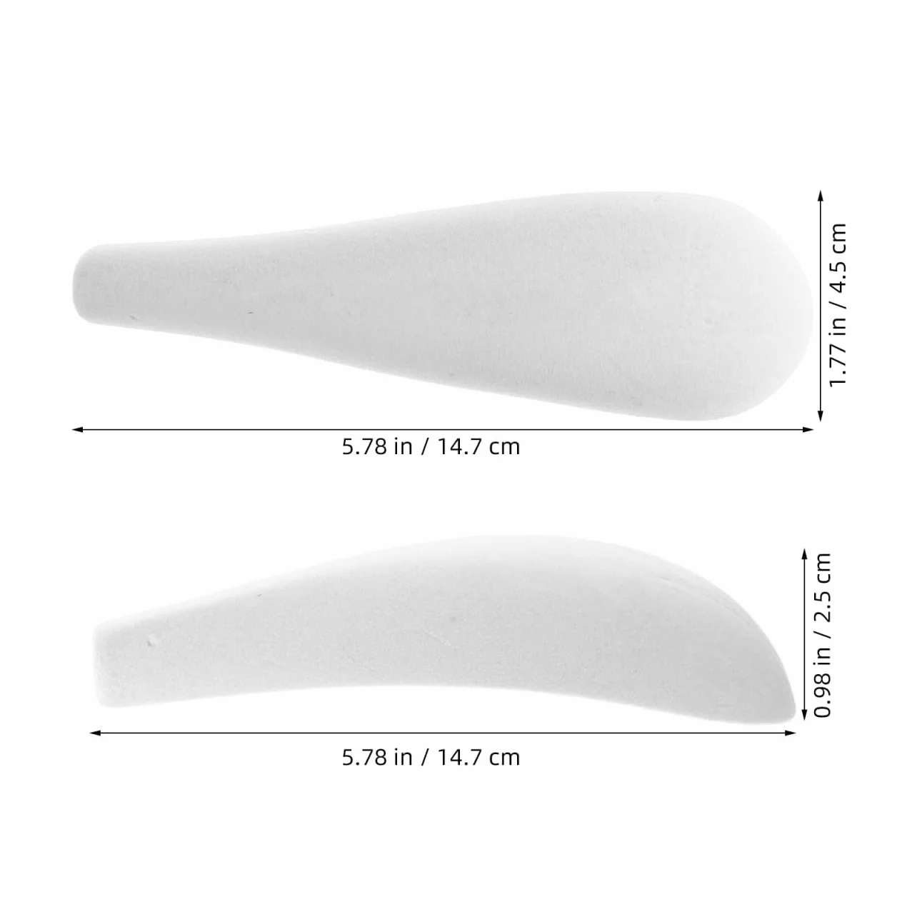 TOPBATHY 12piezas Hombreras para Perchas De Suéteres Almohadillas Antideslizantes y Moldeadoras De Hombros Anchos para Tiendas Minoristas