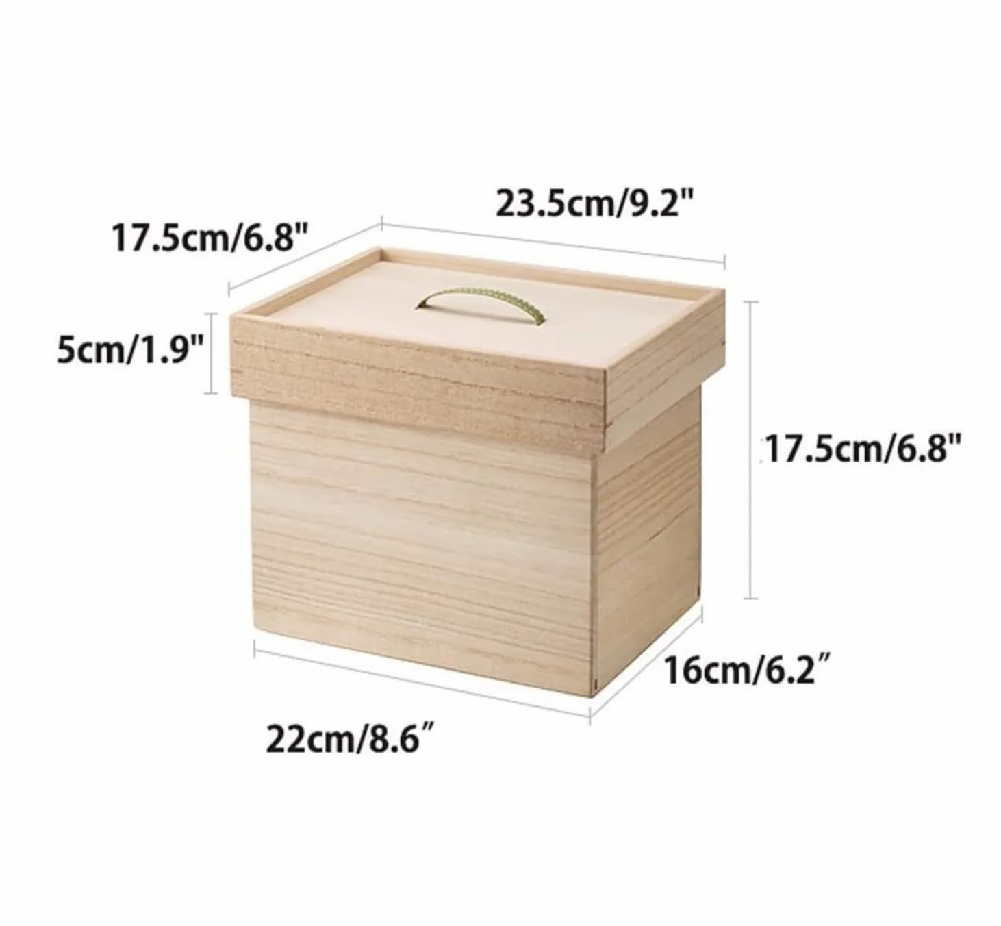 Caja De Pan Panera para Pan Caja De Madera para Pan De Granja, Caja Contenedora De Almacenamiento De Pan Y Caja De Almacenamiento para El Hogar para Decoración Caja Contenedor De Pan