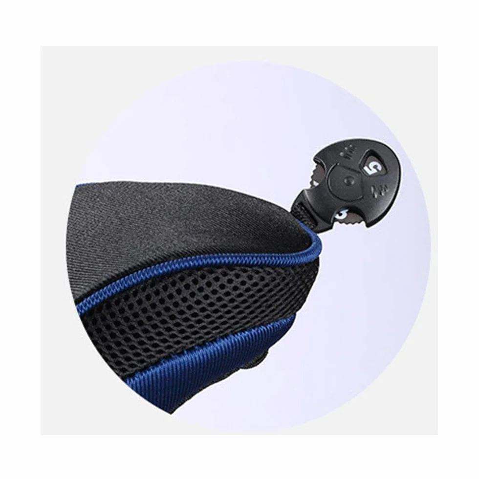 Namvo Juego de 3 fundas protectoras para palos de golf de madera