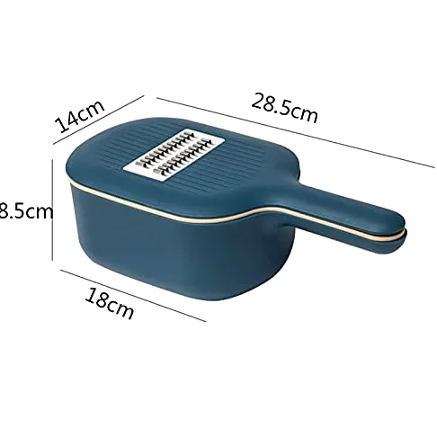 Rallador De Queso Cortador de Vegetales de Acero Inoxidable Slicer Peeler Room Herramienta Ralladores De Cocina