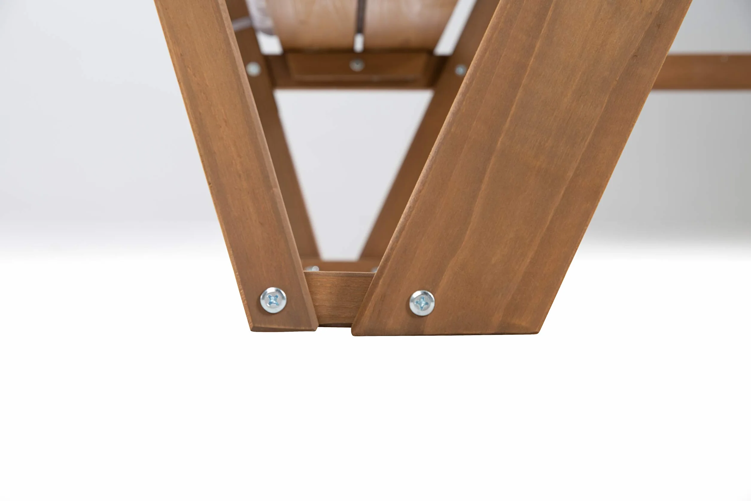 Mesa de Picnic para Niños Outdoor Madera Maciza 4 Plazas Teck