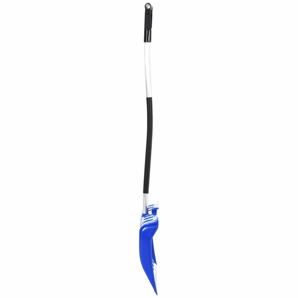 Genérico Pala para Nieve Aluminio Azul 145 cm,Palas para nieve-93710