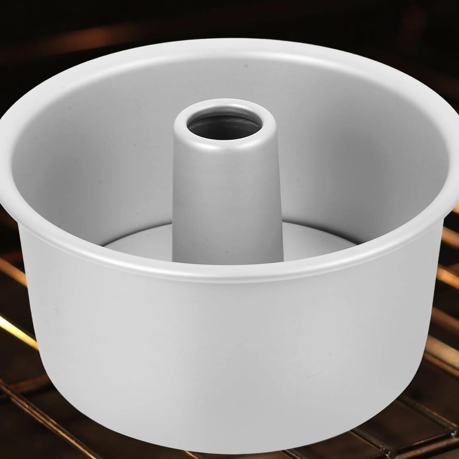 Balacoo Molde de Tarta Redondo Base Desmontable de Aleación de Aluminio, Molde para Hornear Pasteles Resistente al Horno Adecuado para Uso en Casa y Pastelería