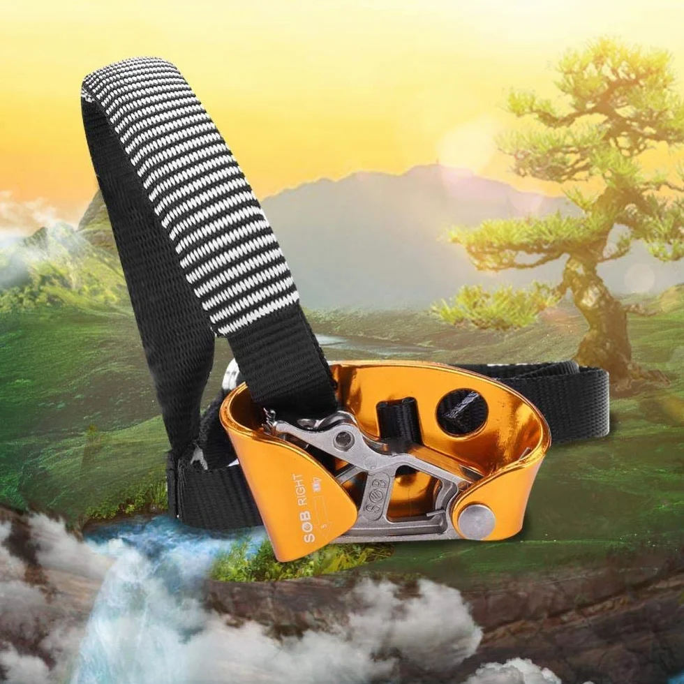 Vbest life Foot Ascender Right Foot Rope Climbing Device