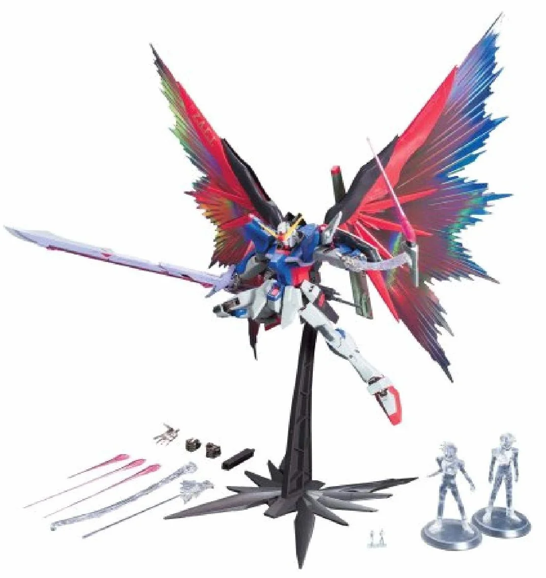 BANDAI SPIRITS Scal Bandai Hobby Extreme Blast Mode Mobile Suit Gundam Seed Destiny Model Kit (Escala 1/100) (Bluefin Distribution Toys BAN151244)