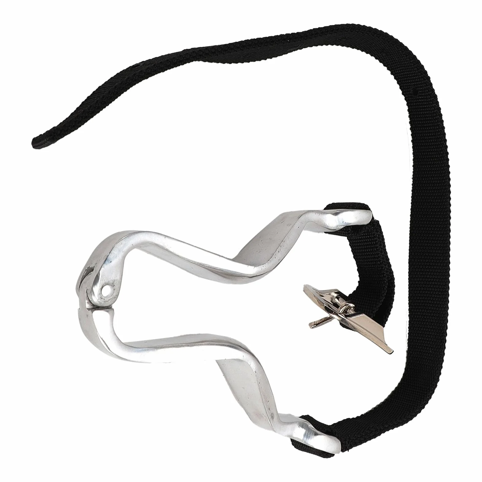 Clip para cinturón de cuello para caballo para entrenamiento