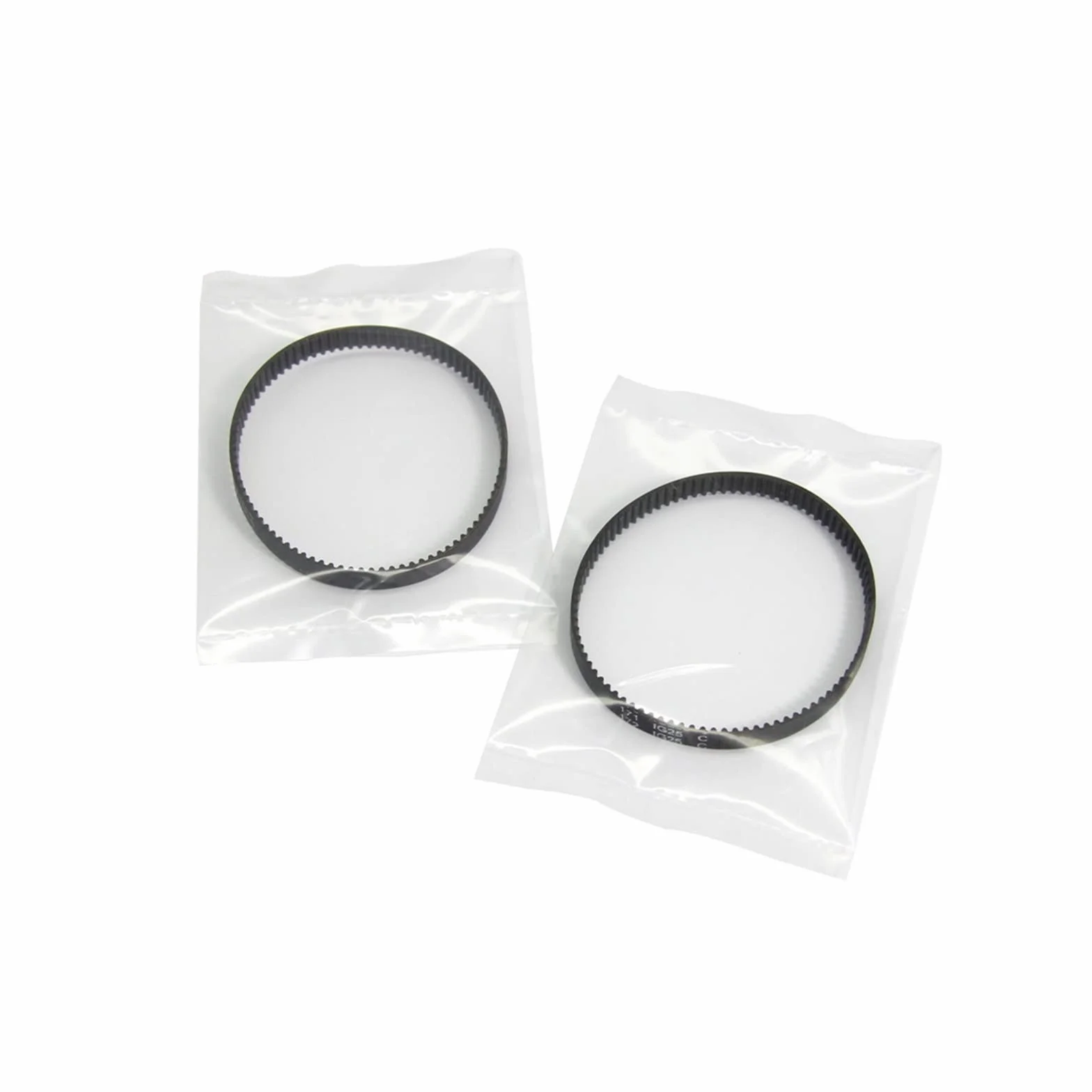 AYBAL Compatible con TASP 2 uds Correa de transmisión de distribución 2M-180-6 perímetro 180mm Ancho 6mm Dientes 90 transportador síncrono Pieza de Repuesto Compatible con aspiradora