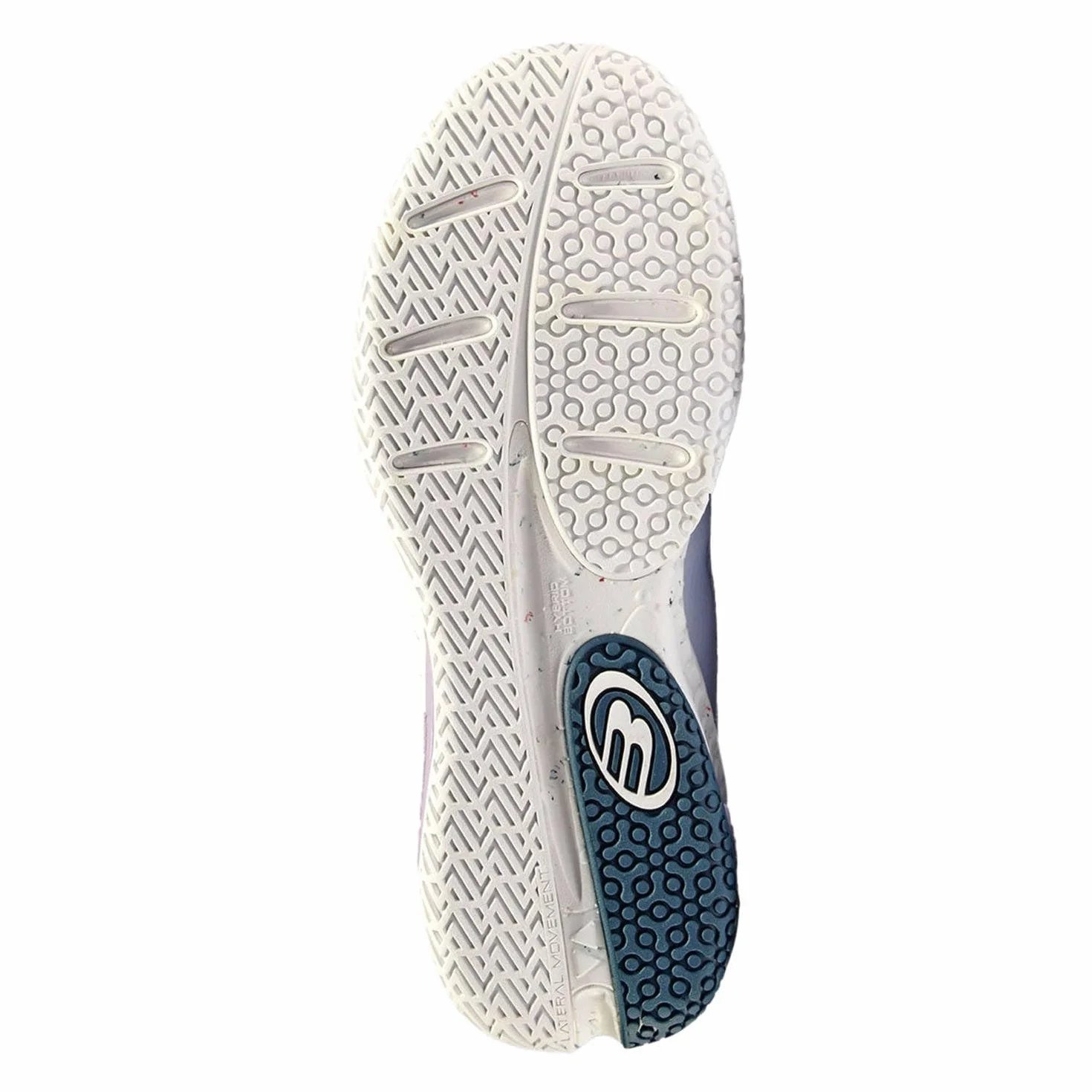 Bullpadel Elite 24i Azul Claro Mujer