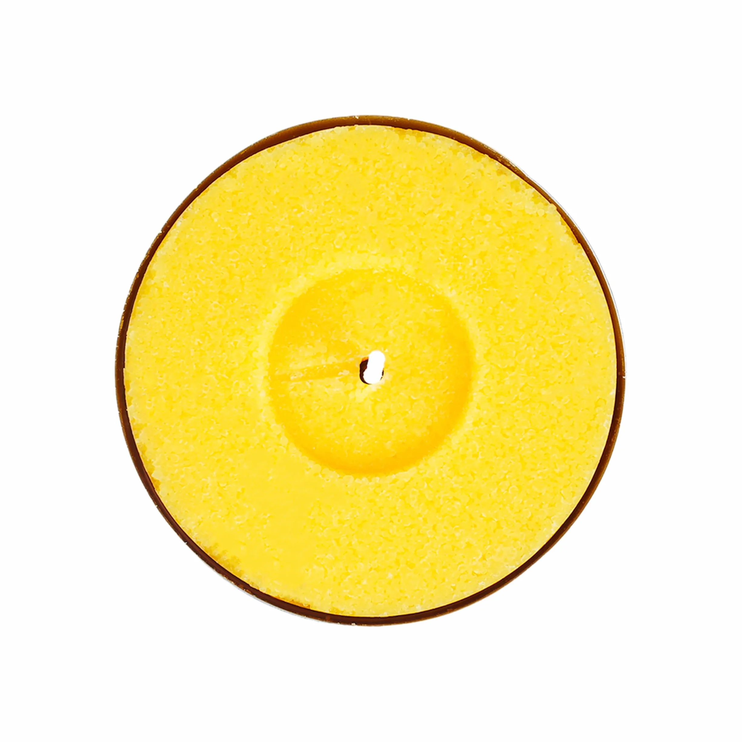 Pack de 24 Velas Aromáticas de Citronela para Exterior e Interior, Antimosquitos Naturales, Ideal para Jardín, Terraza, Barbacoas y Camping, Cera Vegetal, 60x60x20mm