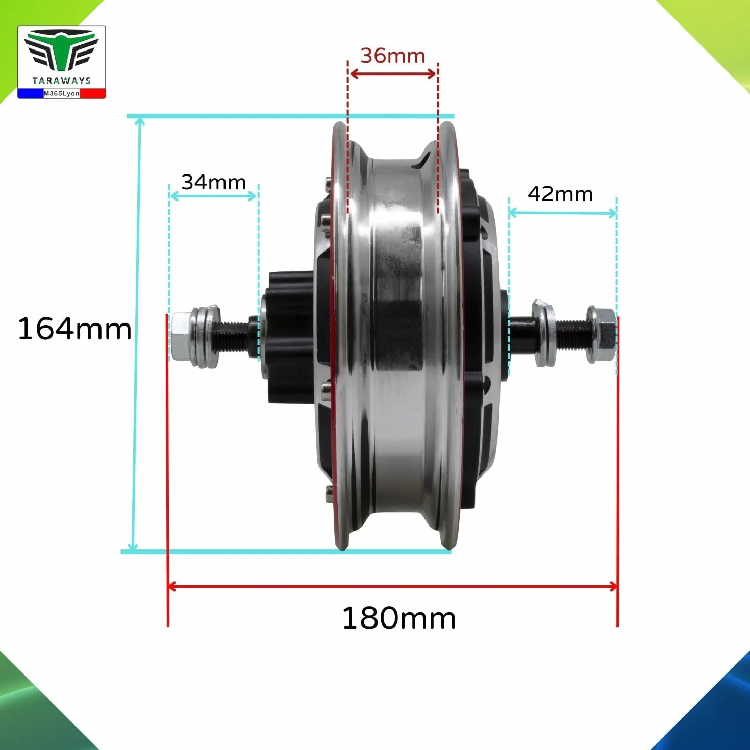Motor trasero compatible con patinete eléctrico Kugoo M4/M4pro