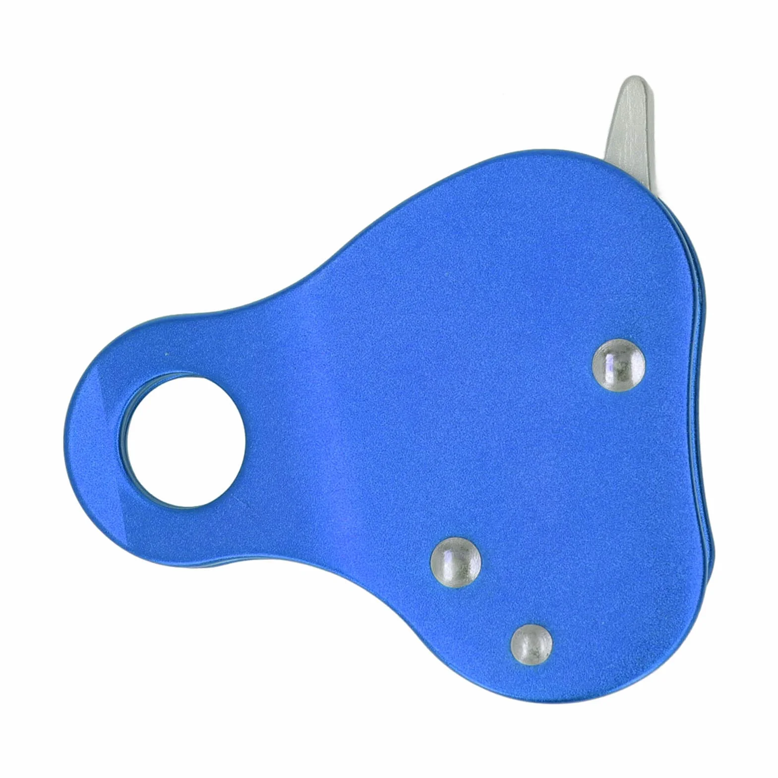Agarre de Cuerda de Escalada Ascensor de Bloqueo Automático Aleación de Aluminio 8-13 Mm