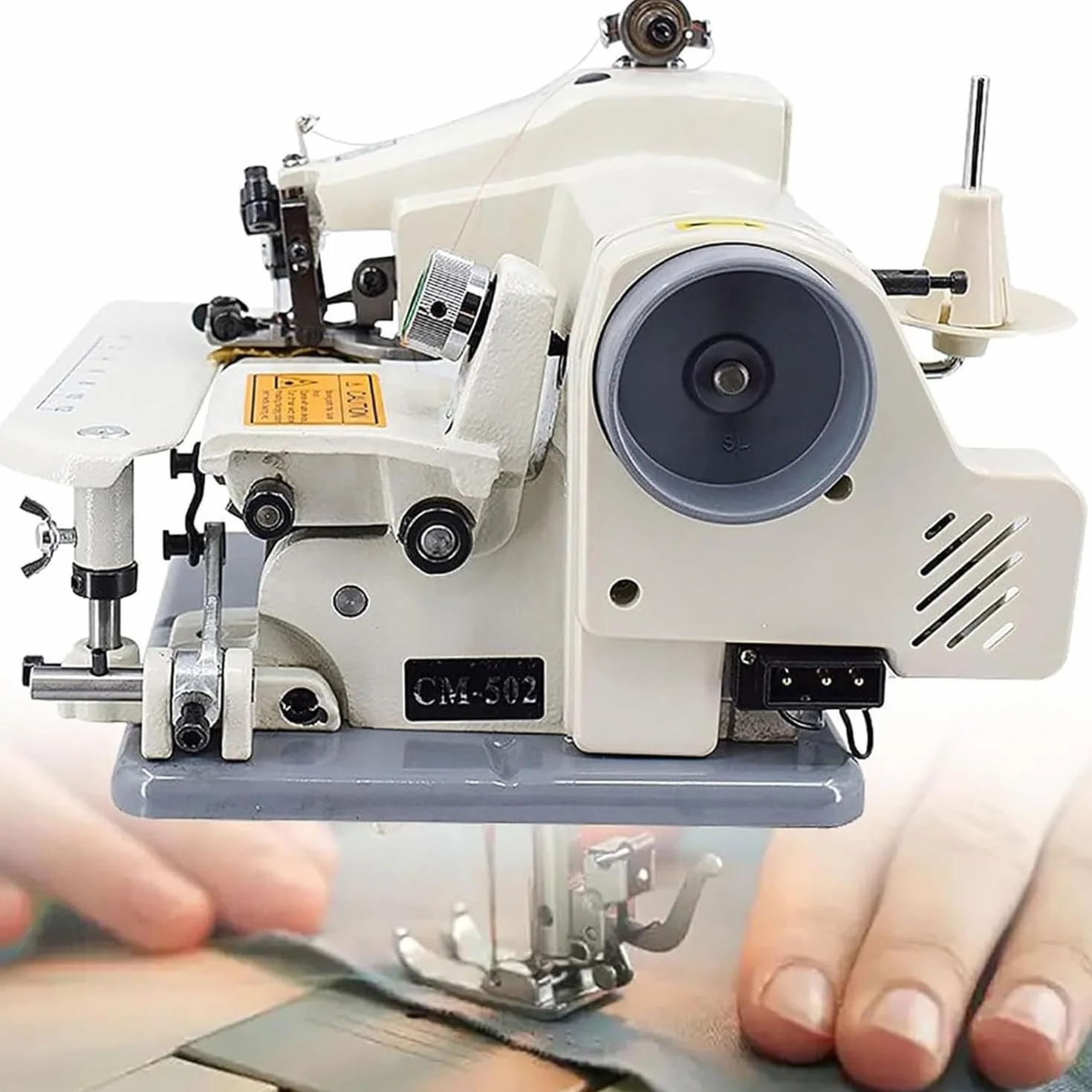 Máquina De Coser De Punto Invisible, Máquina De Coser De Modista, Dobladilladora De Punto Invisible De Pedal, Profesional, Para PUños, Pantalones Holgados, Dobladillos De Vestidos, Faldas Y Cortinas