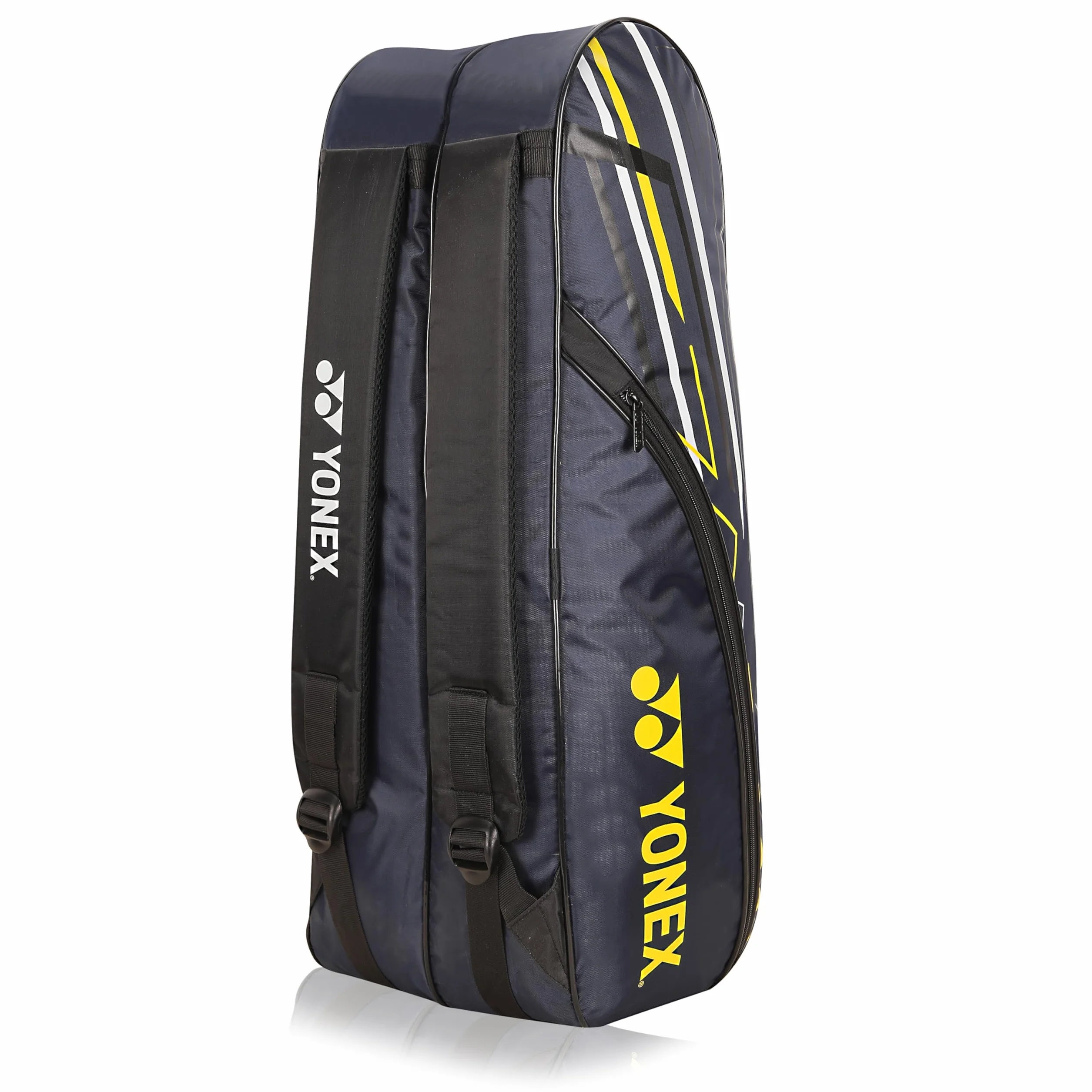 Yonex Elegante Bolsa de Bádminton 6 Raquetas Compartimento Doble Cremallera