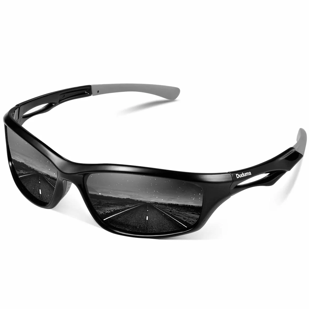 Duduma Gafas de sol polarizadas hombre Ciclismo Pesca Running Protección UV400 TR90
