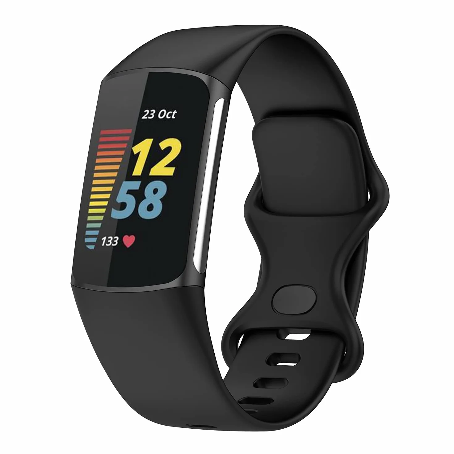 Correas Compatibles para Fitbit Charge 5/6 Band Pulsera Recambio Sport Strap S/L