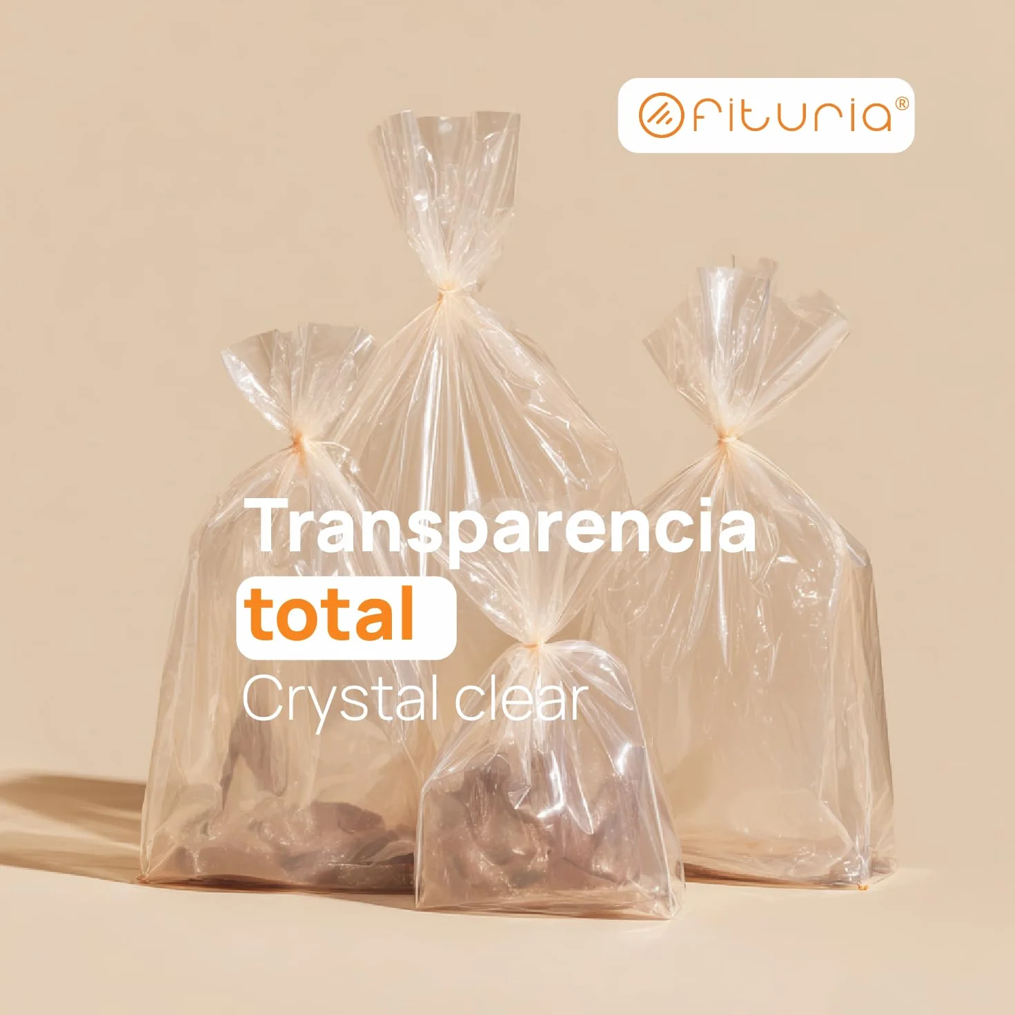 Ofituria Bolsas Celofán Transparente 6 x 8 cm, Bolsas Transparentes para Chuches y Regalos – Bolsas Plastico Transparente para Cumpleaños Infantiles, bombones y Detalles, 1 Pack (100 Bolsas)