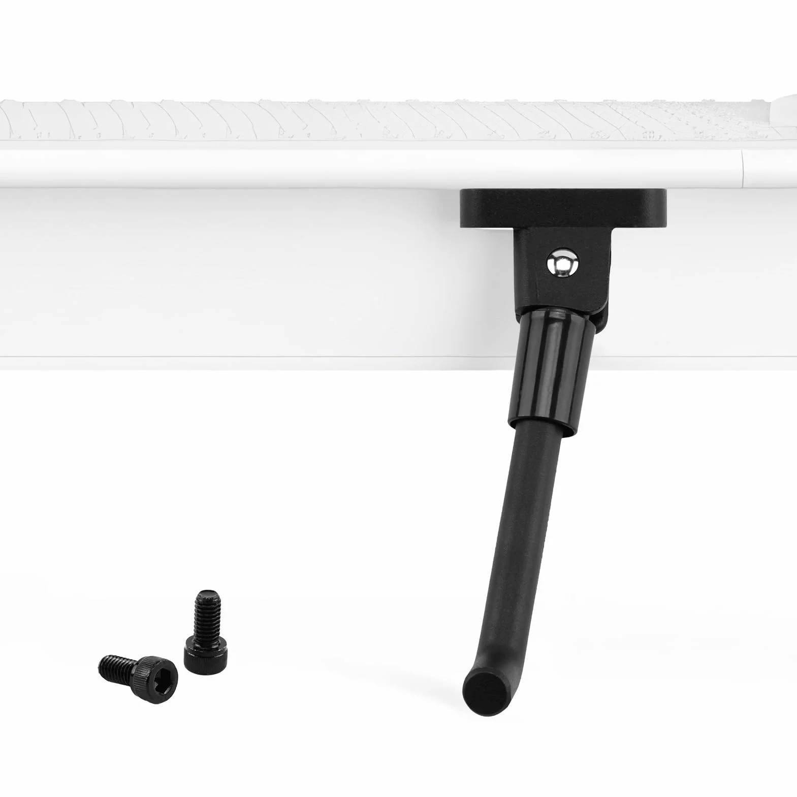 Xiaomi M365/Pro 2/1S/Scooter 3 Soporte Lateral para Scooter Eléctrico, Negro