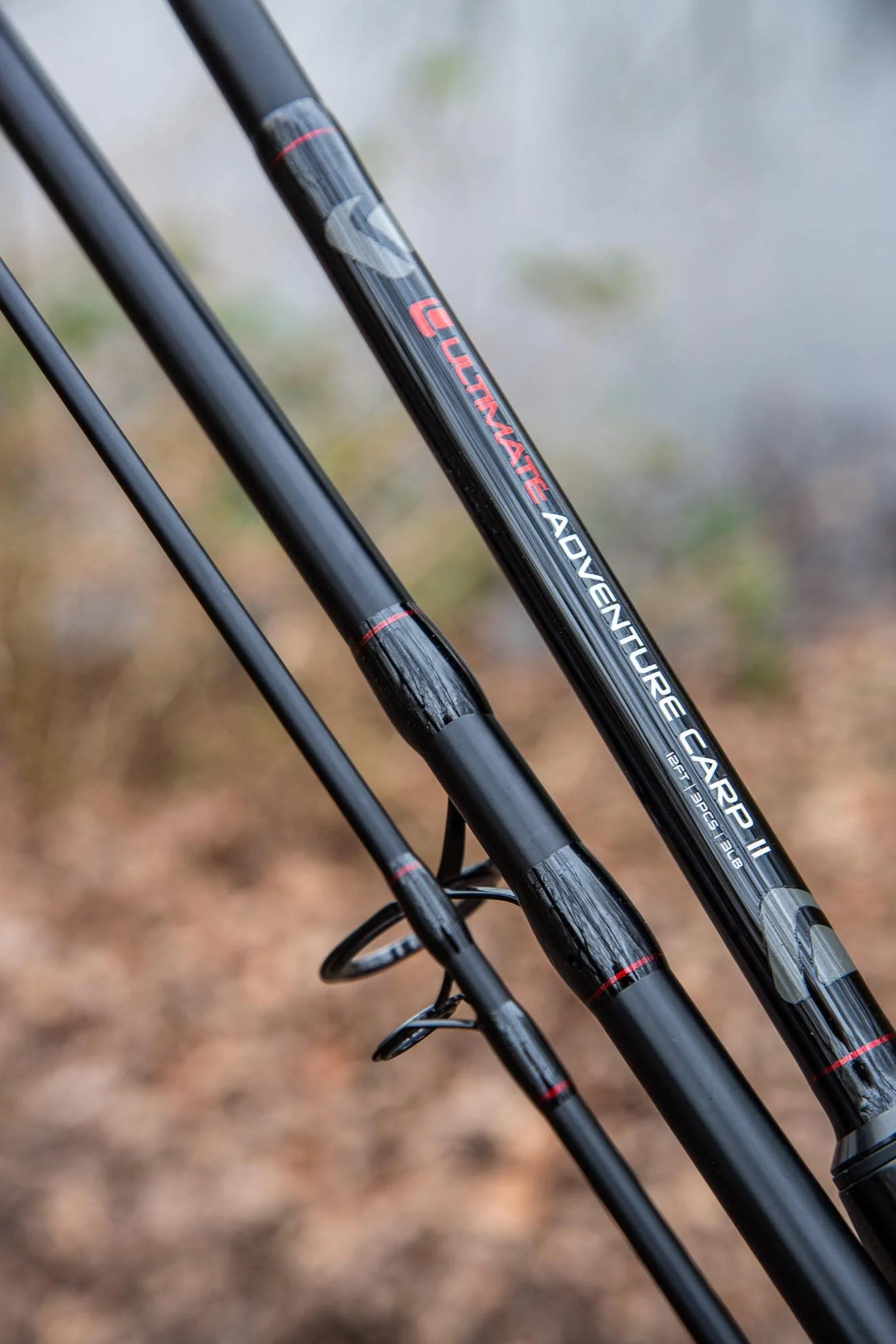 Carp II 12ft 3lbs 3PCS Caña carpfishing